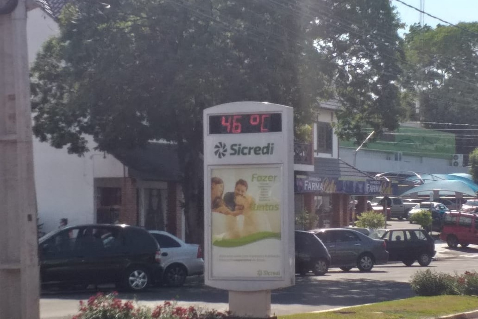 Calor e tempo seco predominam em Missal nos próximos dias