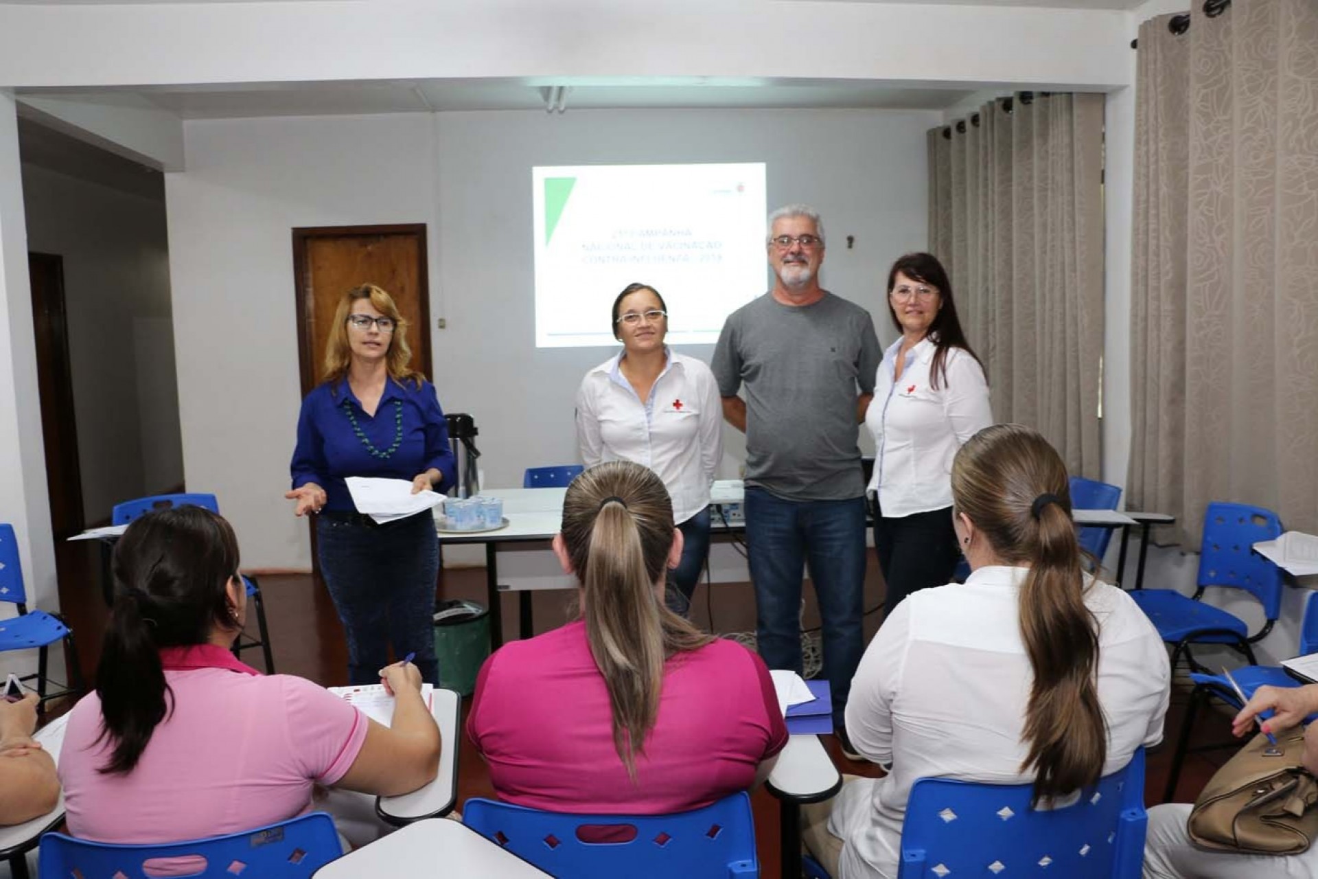 Campanha de vacinação contra a Gripe inicia nesta semana priorizando crianças e gestantes