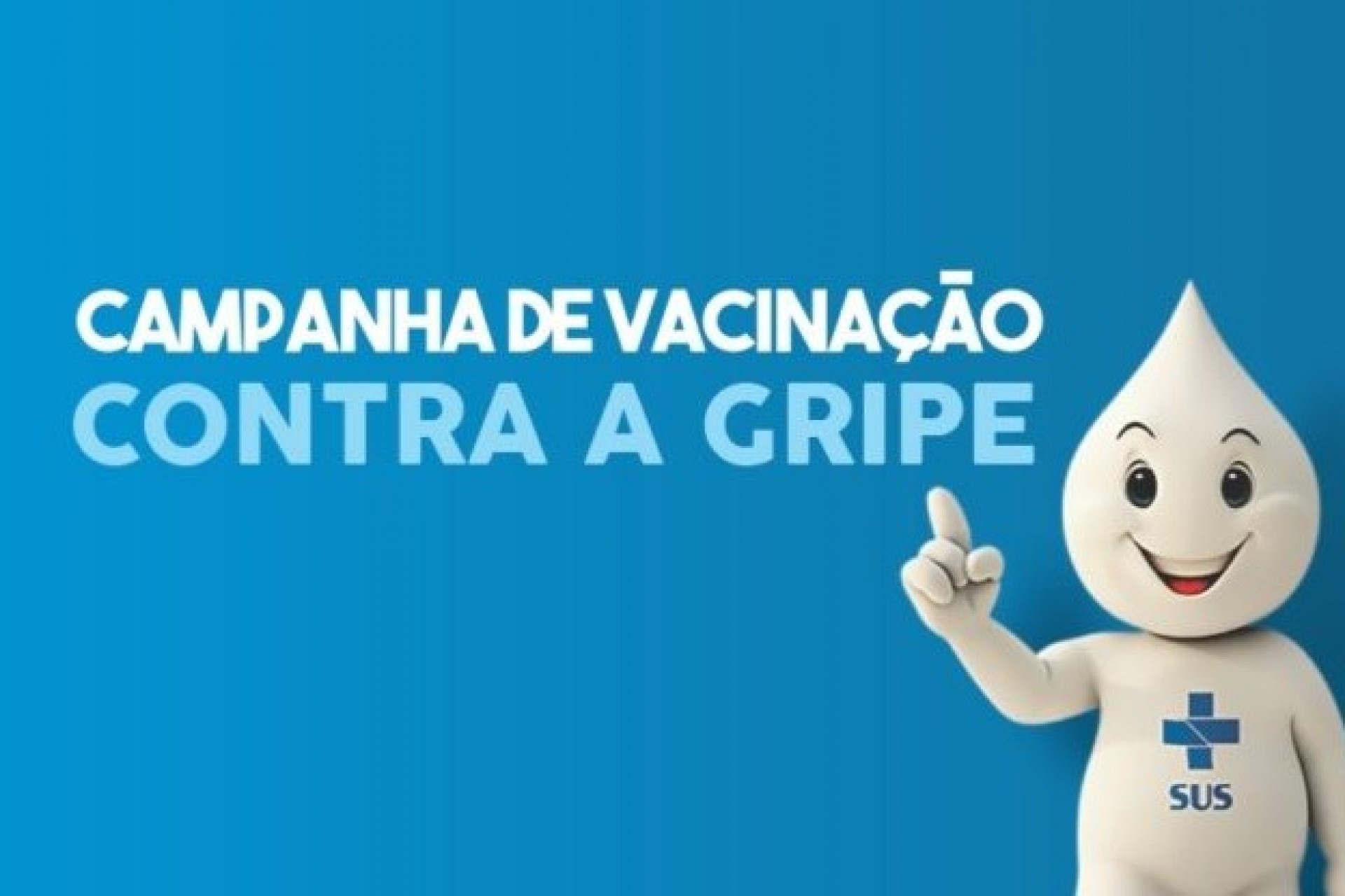 Campanha de Vacinação contra a Gripe segue até final de setembro para toda a população