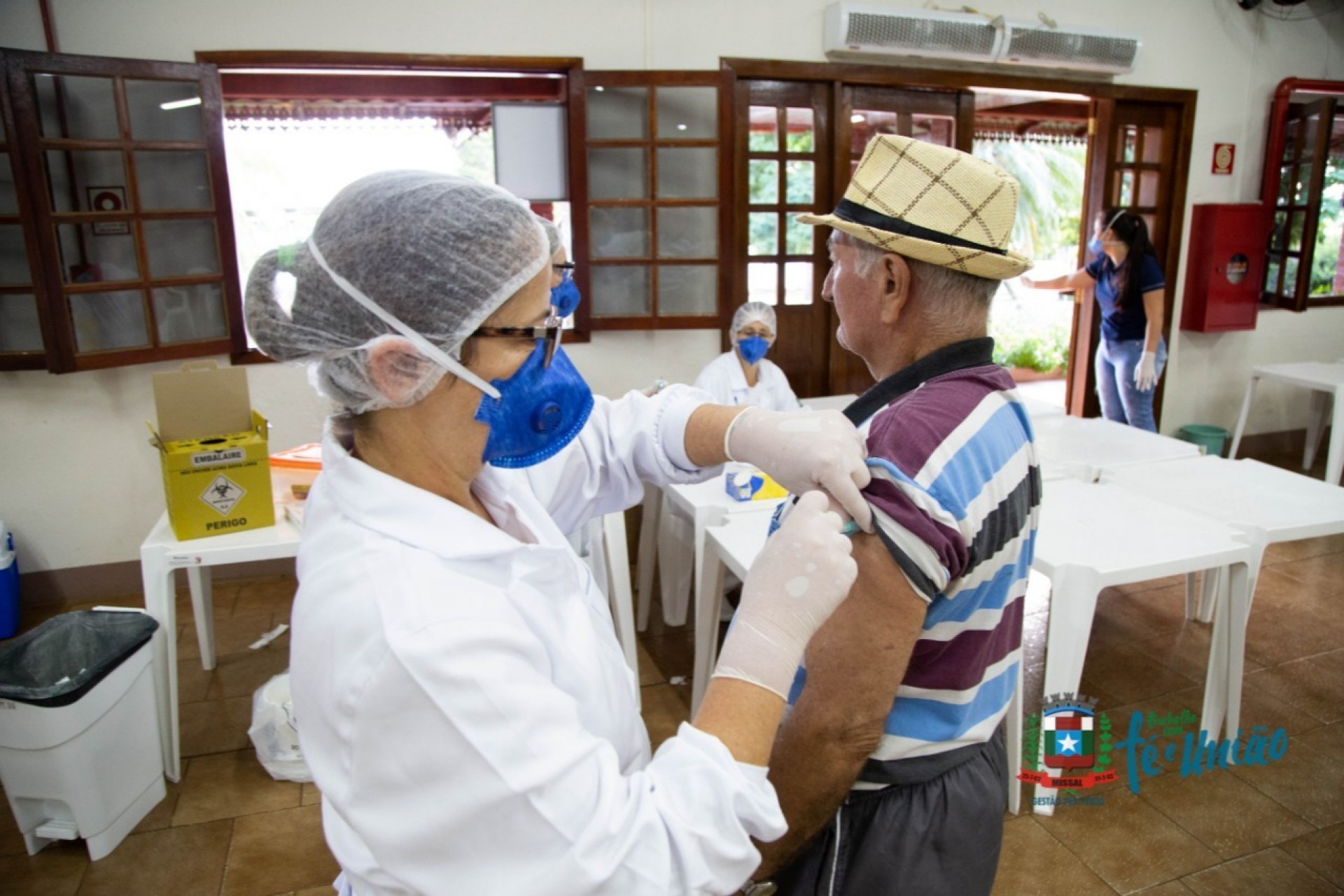 Campanha de Vacinação contra a gripe segue tranquila em Missal