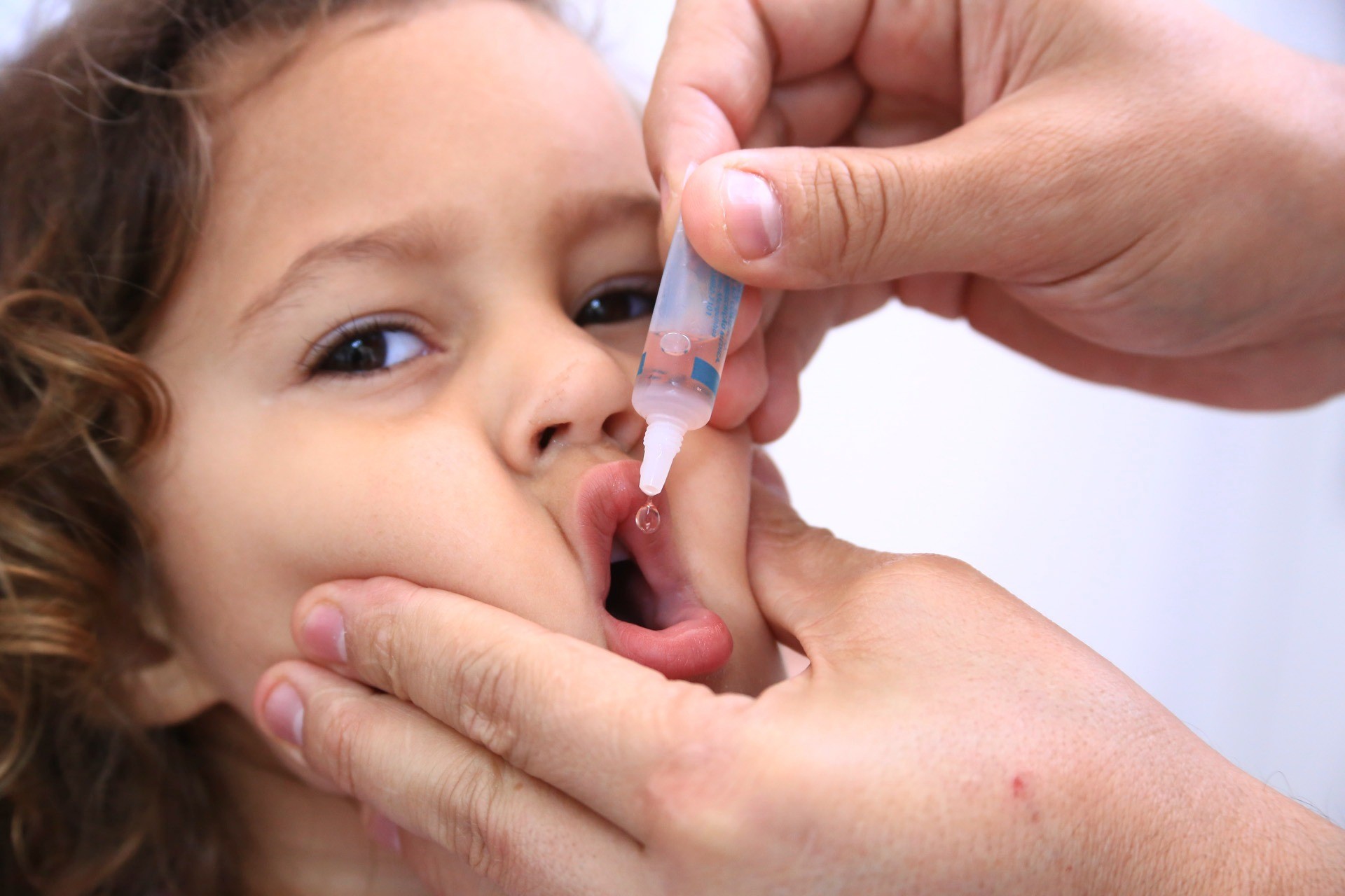 Campanha de Vacinação contra Pólio está com 72,06% de cobertura vacinal em Missal