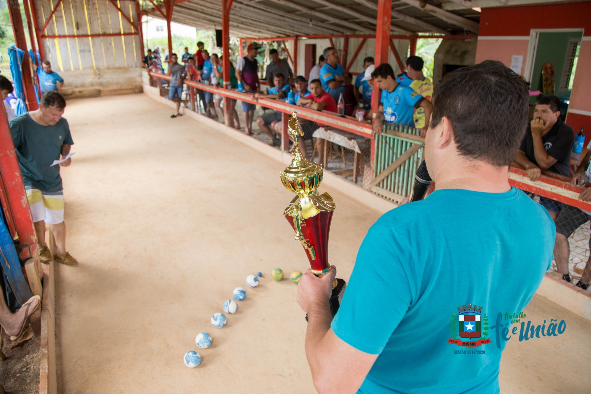 Campeões da Bocha recebem premiação em Missal