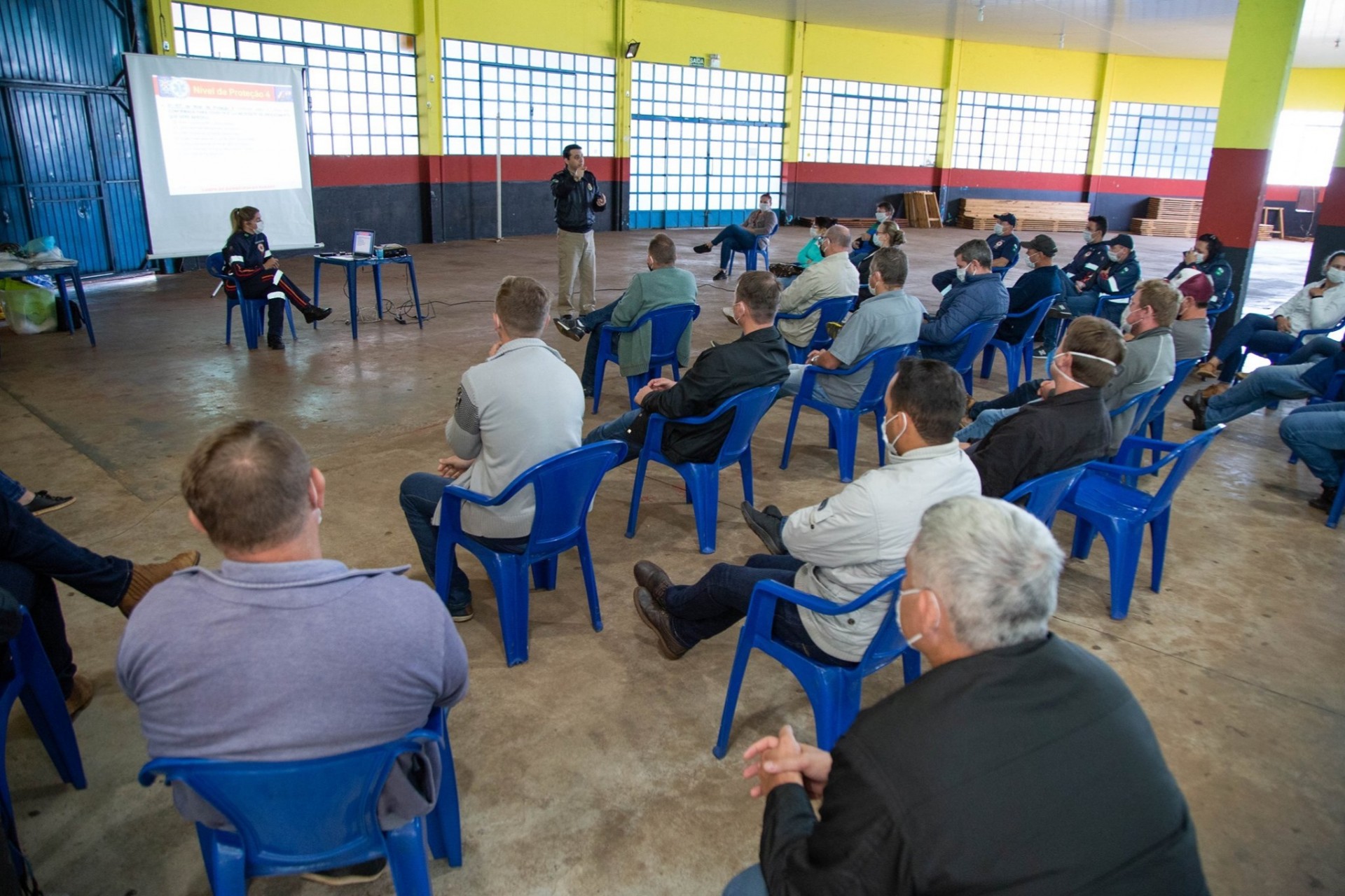 Capacitação para situações de Covid-19 ocorre em Missal