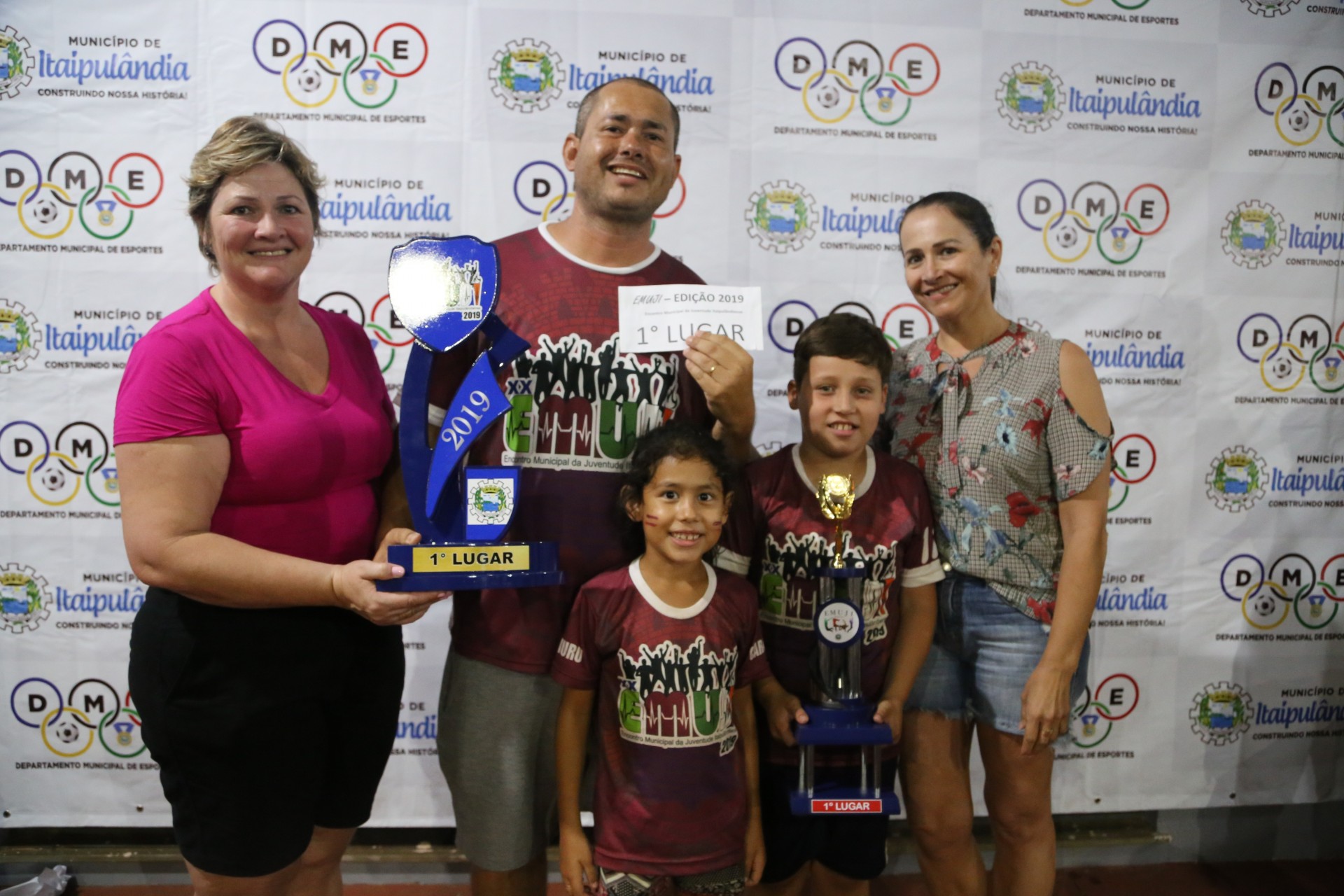 Caramuru é campeão do XX Encontro Municipal da Juventude Itaipulandiense