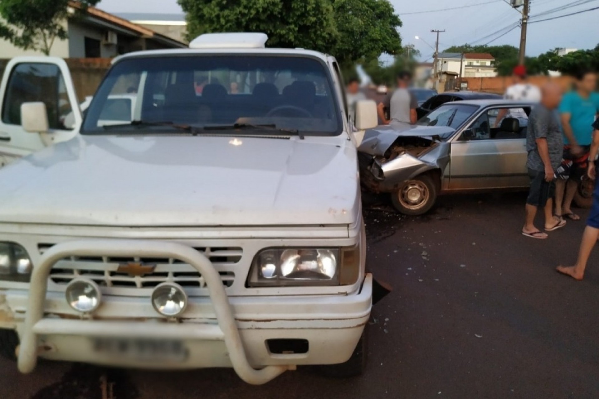 Carro é furtado e ladrão foge após acidente em São Miguel