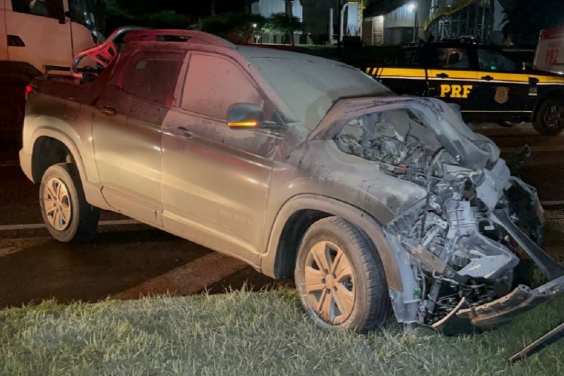 Casal de Serranópolis do Iguaçu sofre acidente grave em Santa Tereza do Oeste
