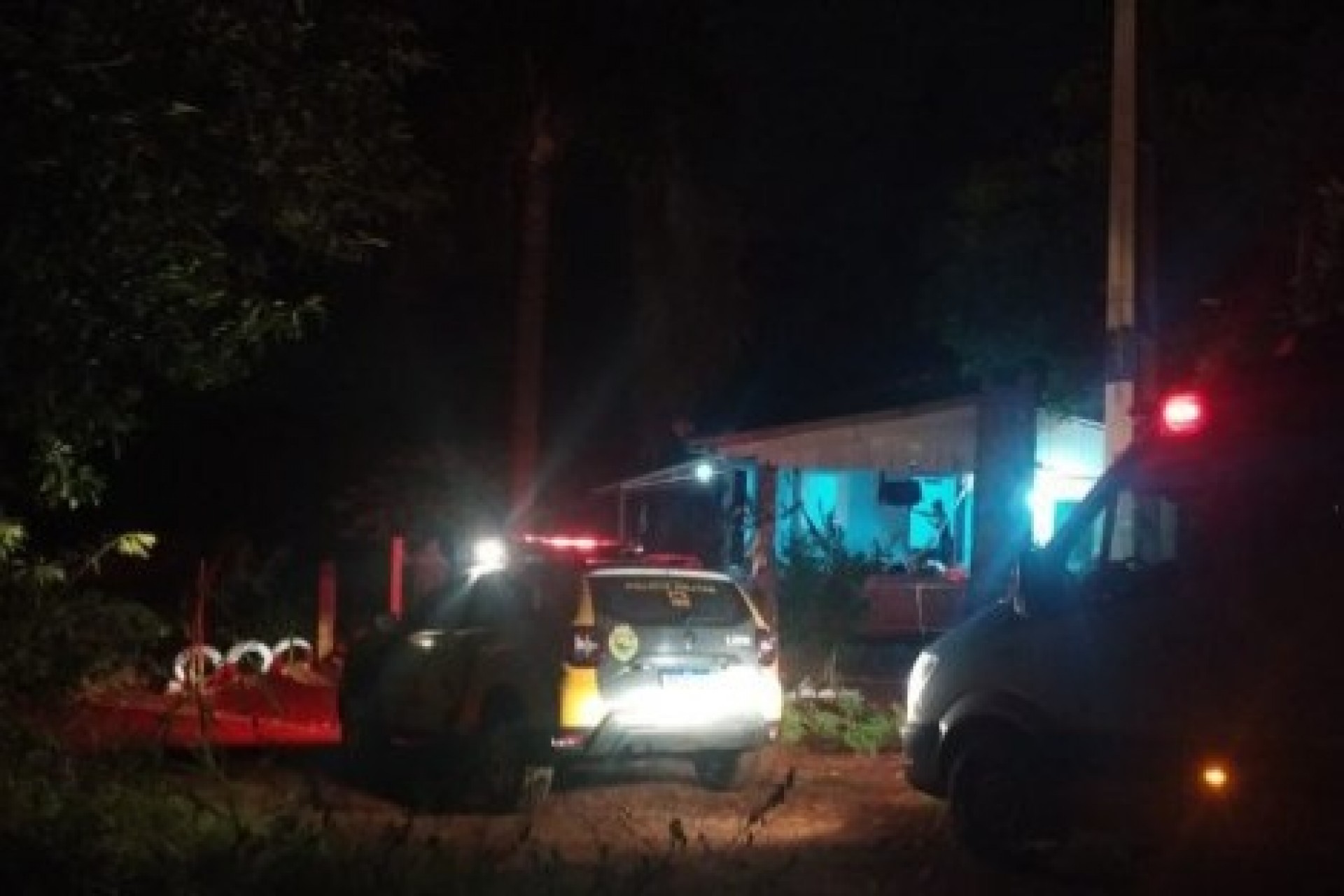 Homens são assassinados com disparos de calibre 9mm no interior de Santa Helena