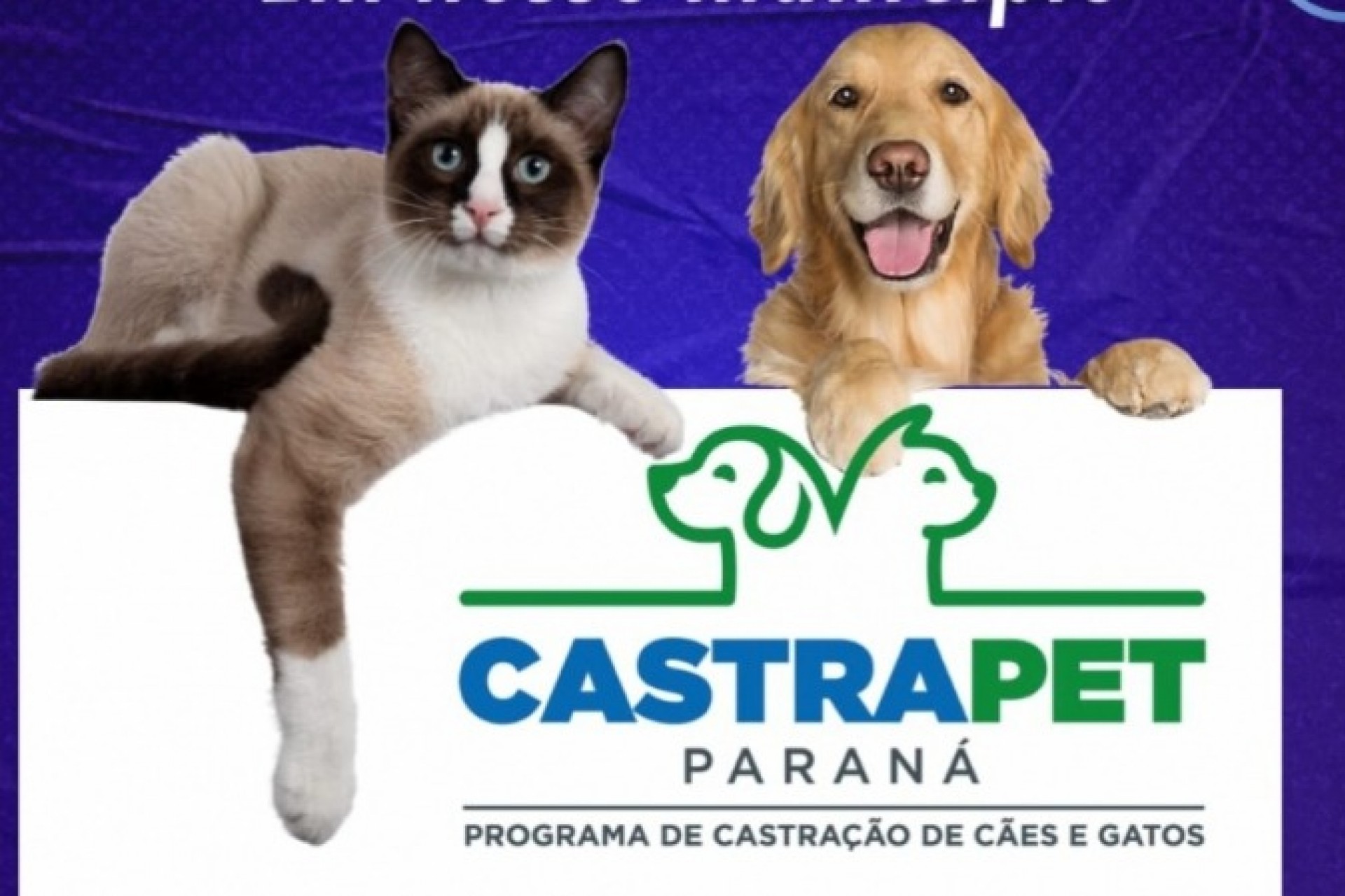 CastraPet deve chegar em Itaipulândia em breve