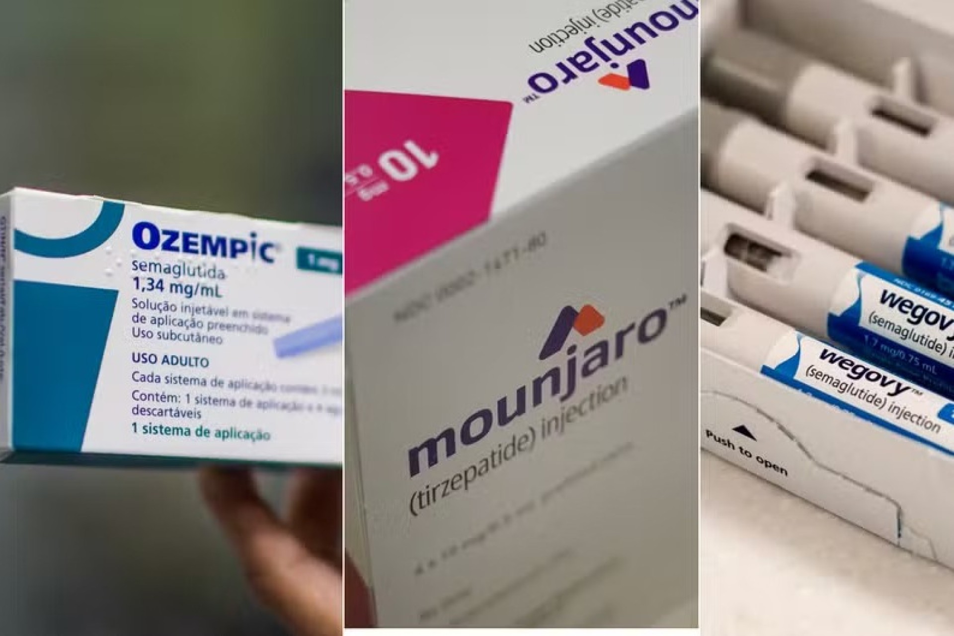 Cegueira, pedra na vesícula: conheça os efeitos ligados às canetas emagrecedoras além da pancreatite