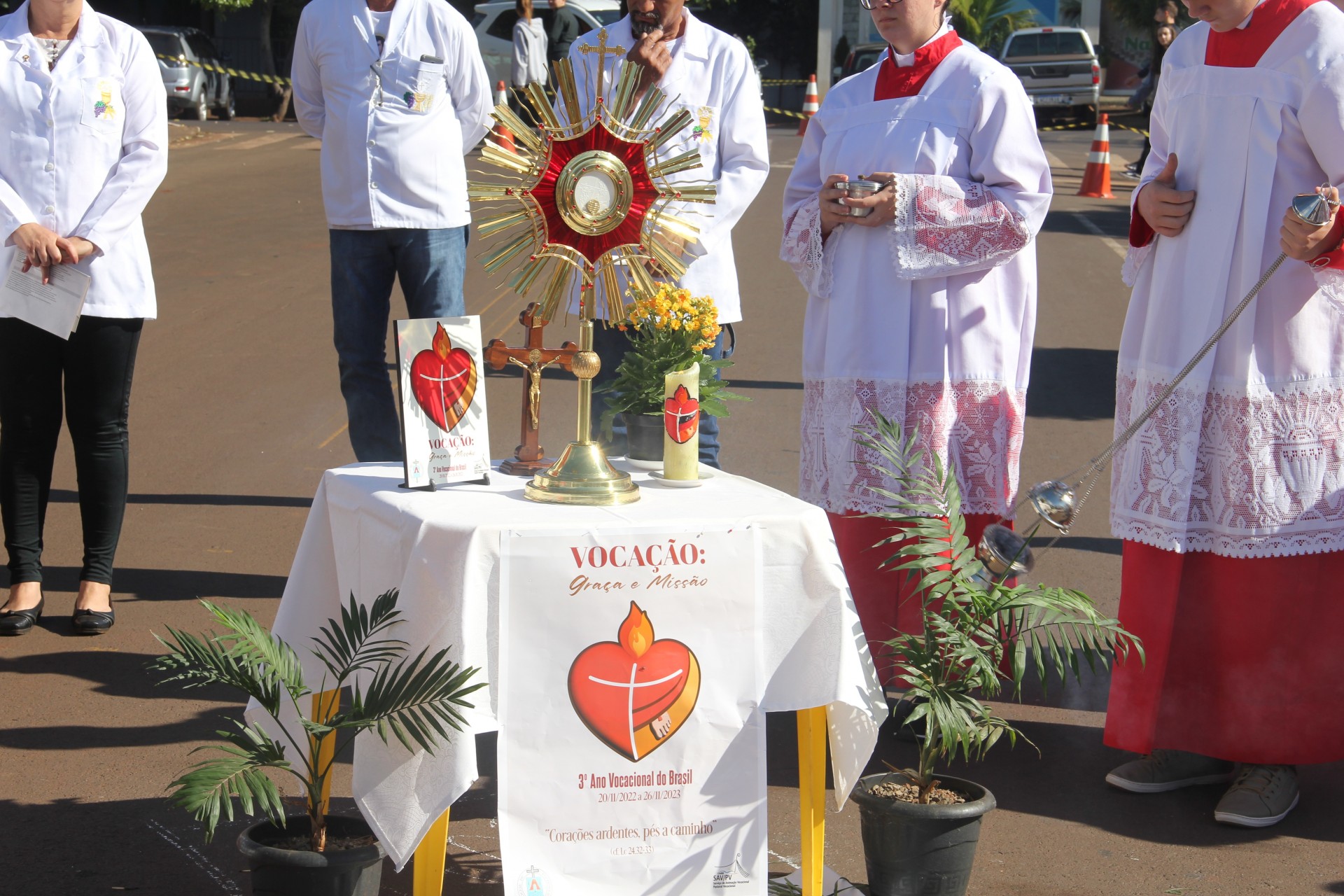 Celebração de Corpus Christi reuniu grande número de fiéis