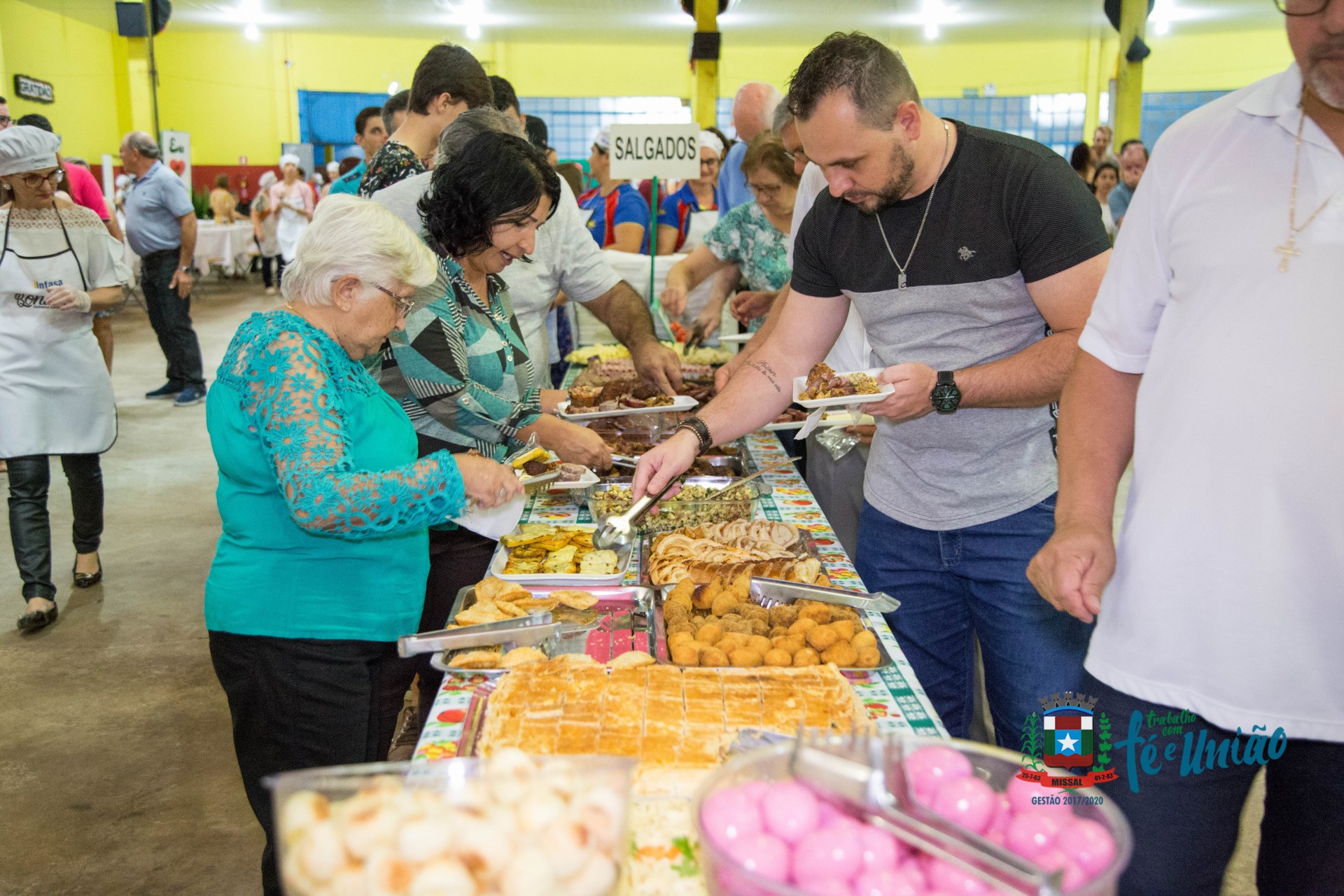 Cerca de 1800 pessoas participaram do 27º Café Colonial de Missal