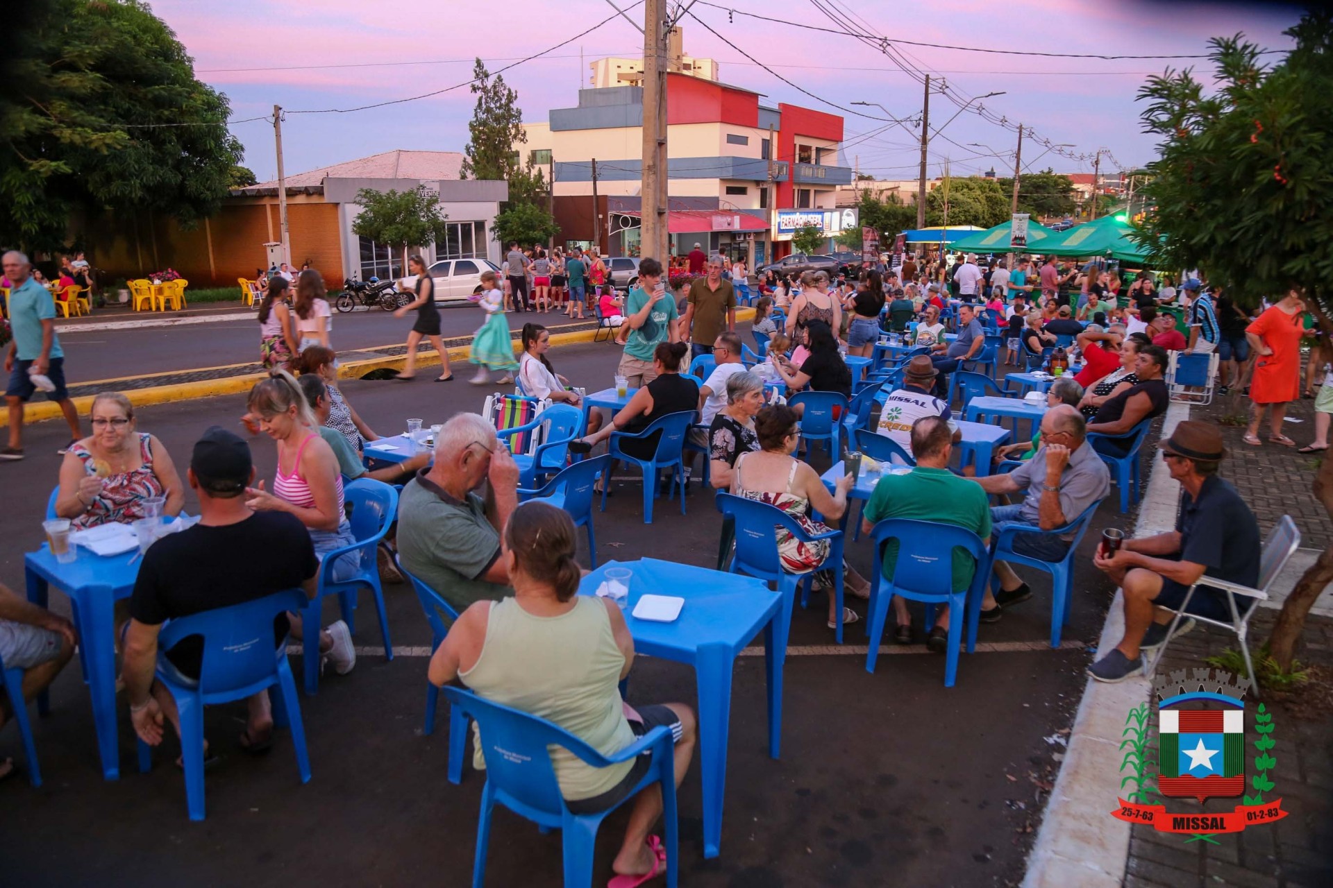 Cerca de 20 mil reais em produtos foram comercializados na Feira Gastronômica e Cultural em Missal