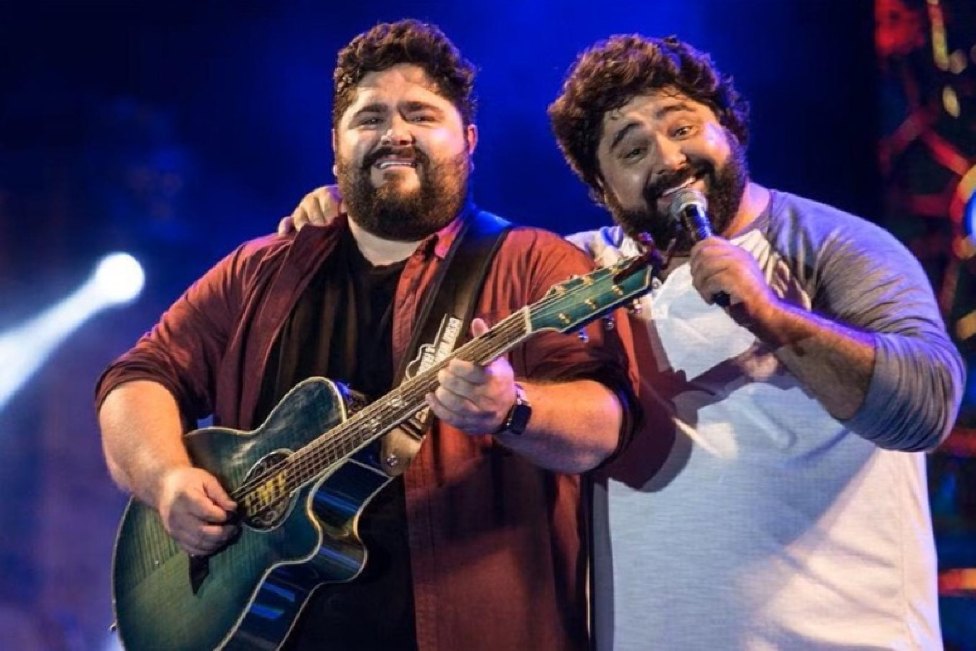 Cesar Menotti e Fabiano vão abrir a Expo Palotina 2025 no dia 15 de maio