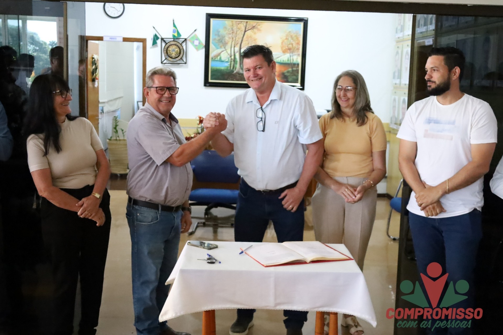 Chenho assume o comando do Executivo por 30 dias em Missal