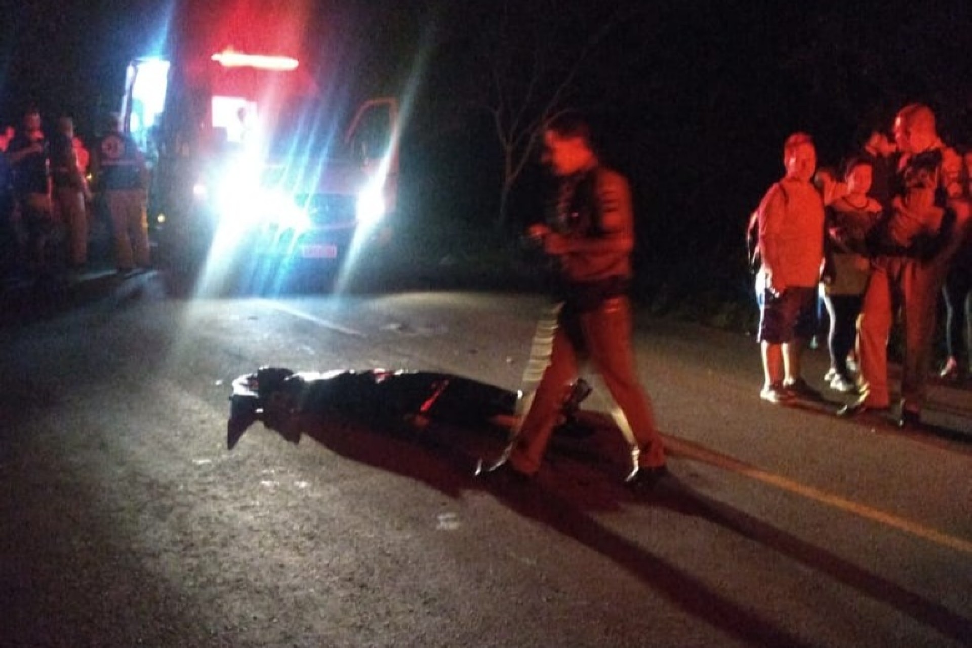 Ciclista morre em acidente no Portão Ocoi depois de bater num buraco e sofrer uma queda