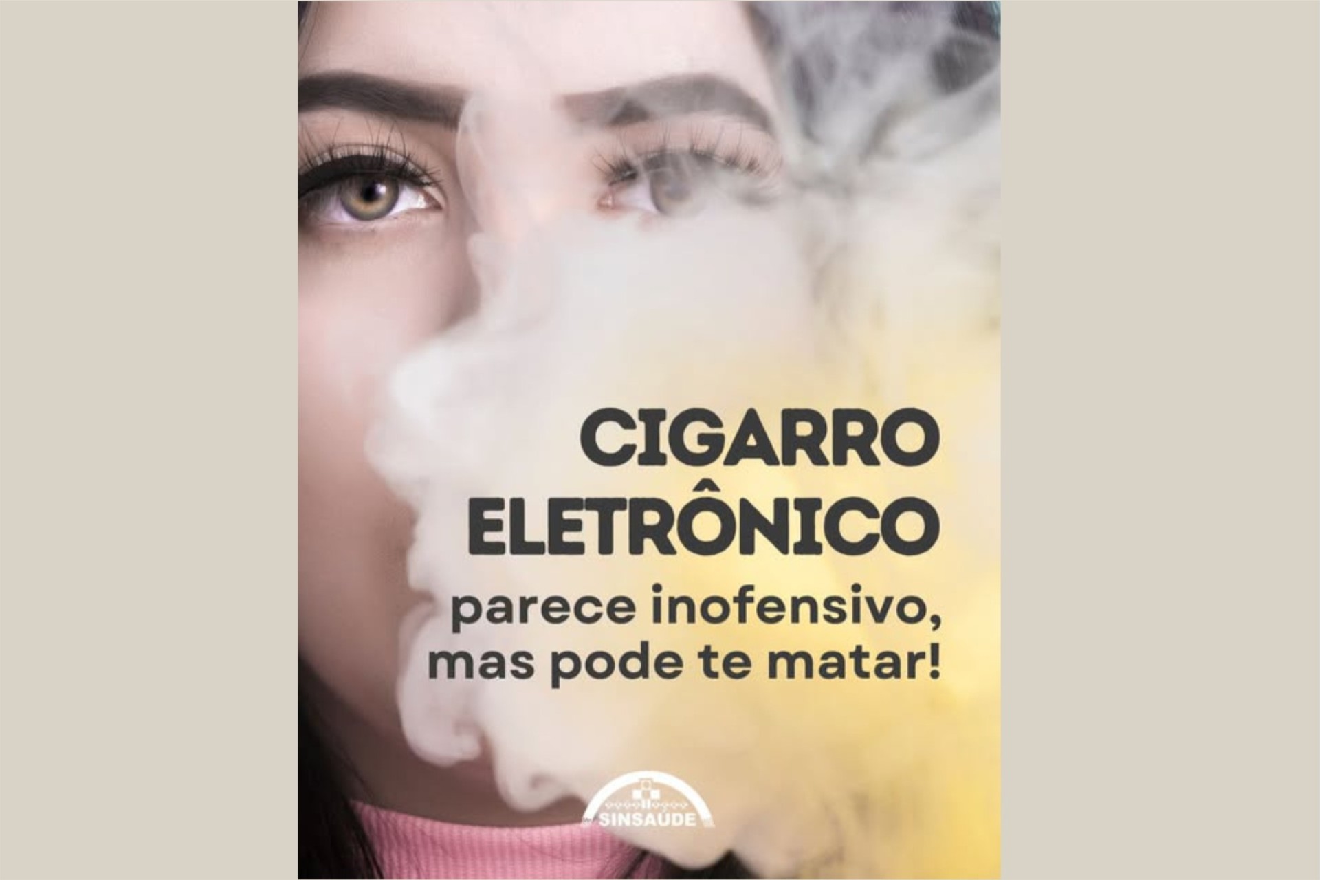 Cigarros eletrônicos: Programa do Tabagismo de Missal alerta sobre óbitos decorrentes do uso