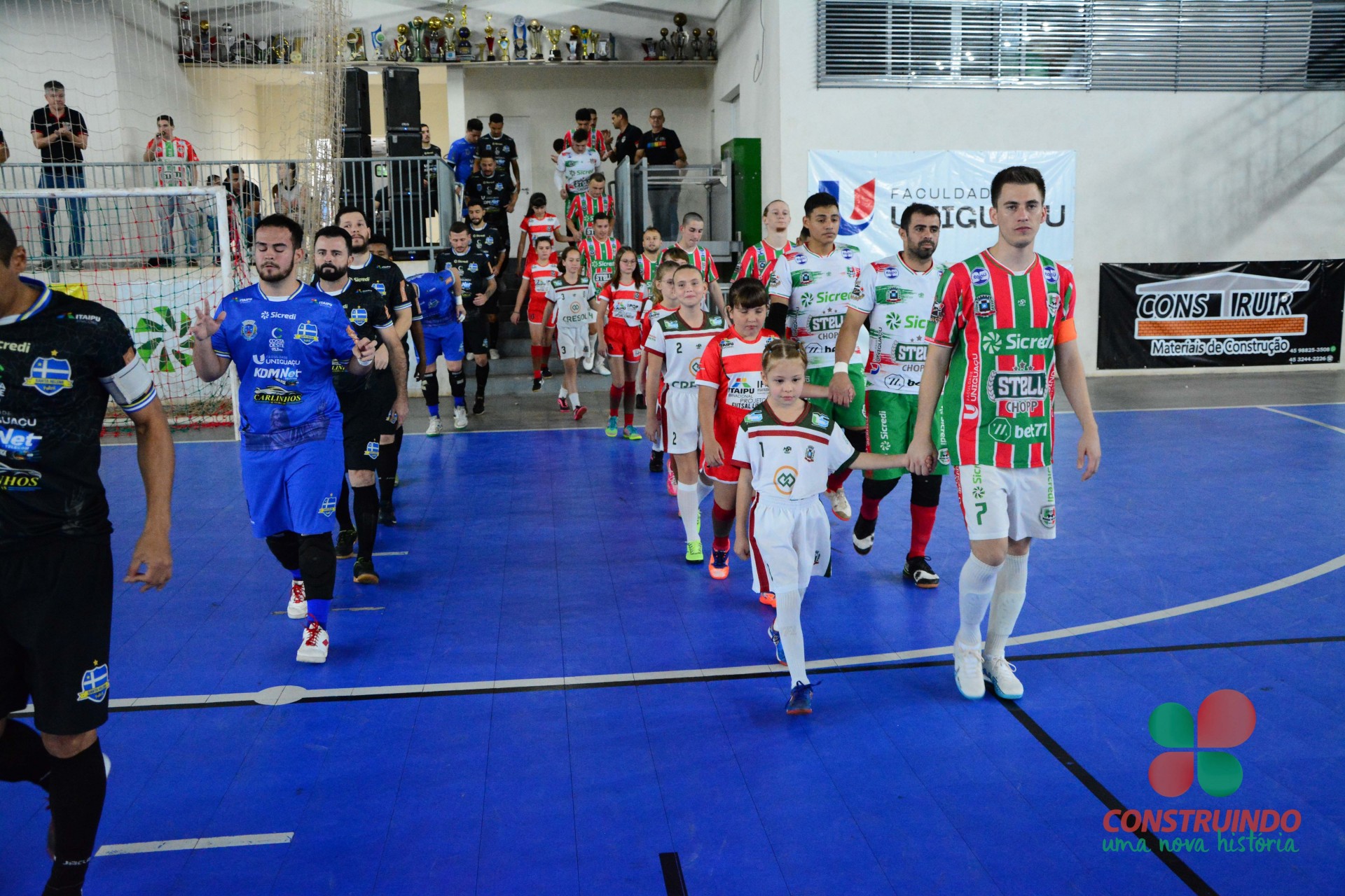 Clássico: Missal Futsal vence o Santa Helena, garante classificação e permanência na Série Prata