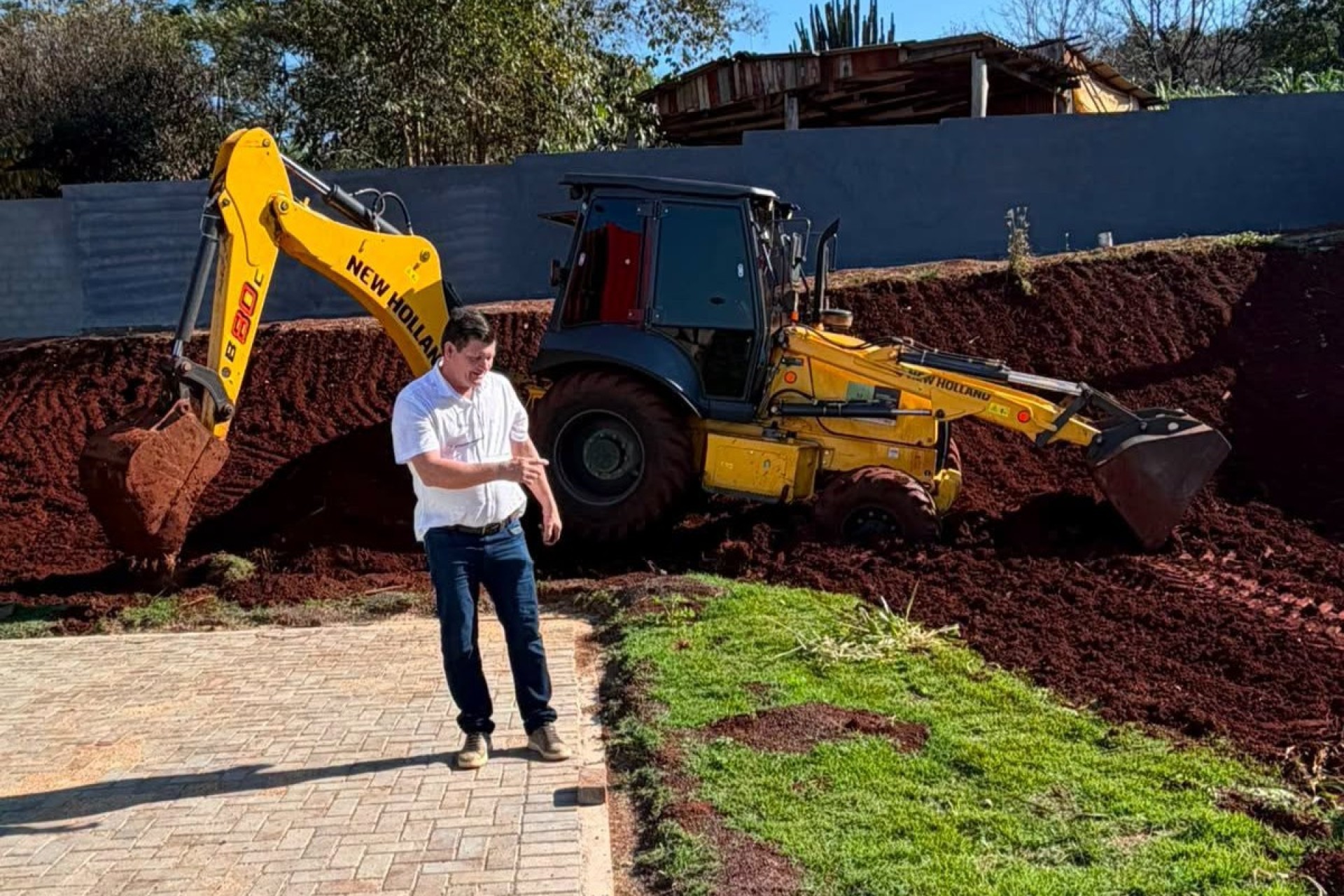 CMEI Primeiros Passos no Portão Ocoí está recebendo últimos ajustes