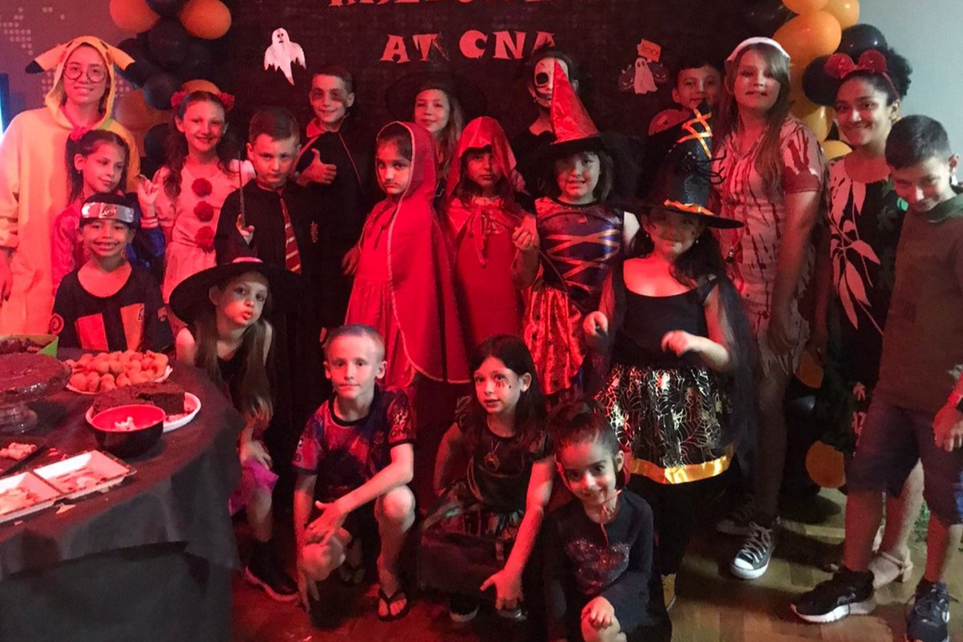 CNA Missal realiza festa de Halloween com muita alegria e descontração!