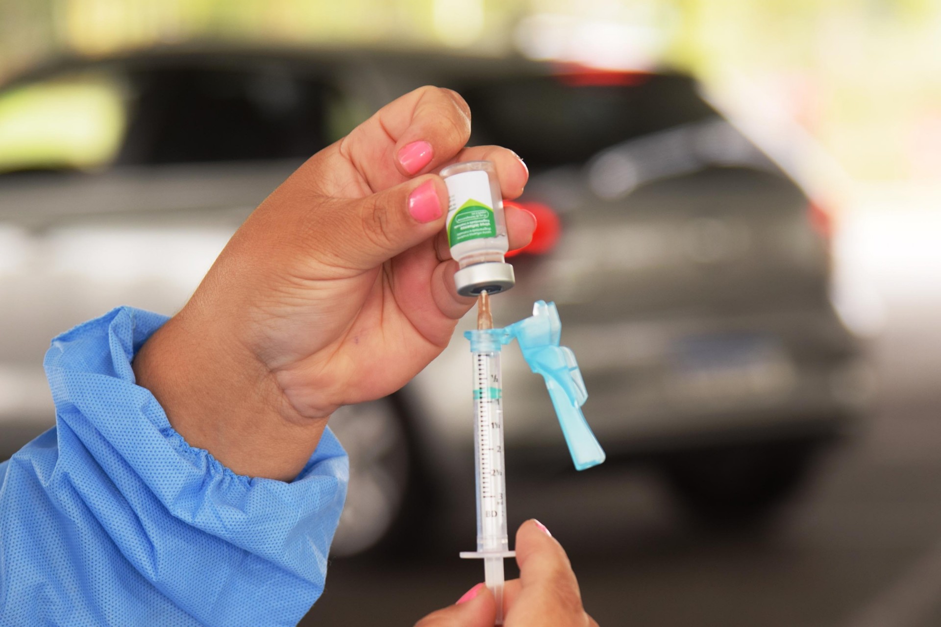 Cobertura Vacinal contra Gripe e Sarampo continua baixa