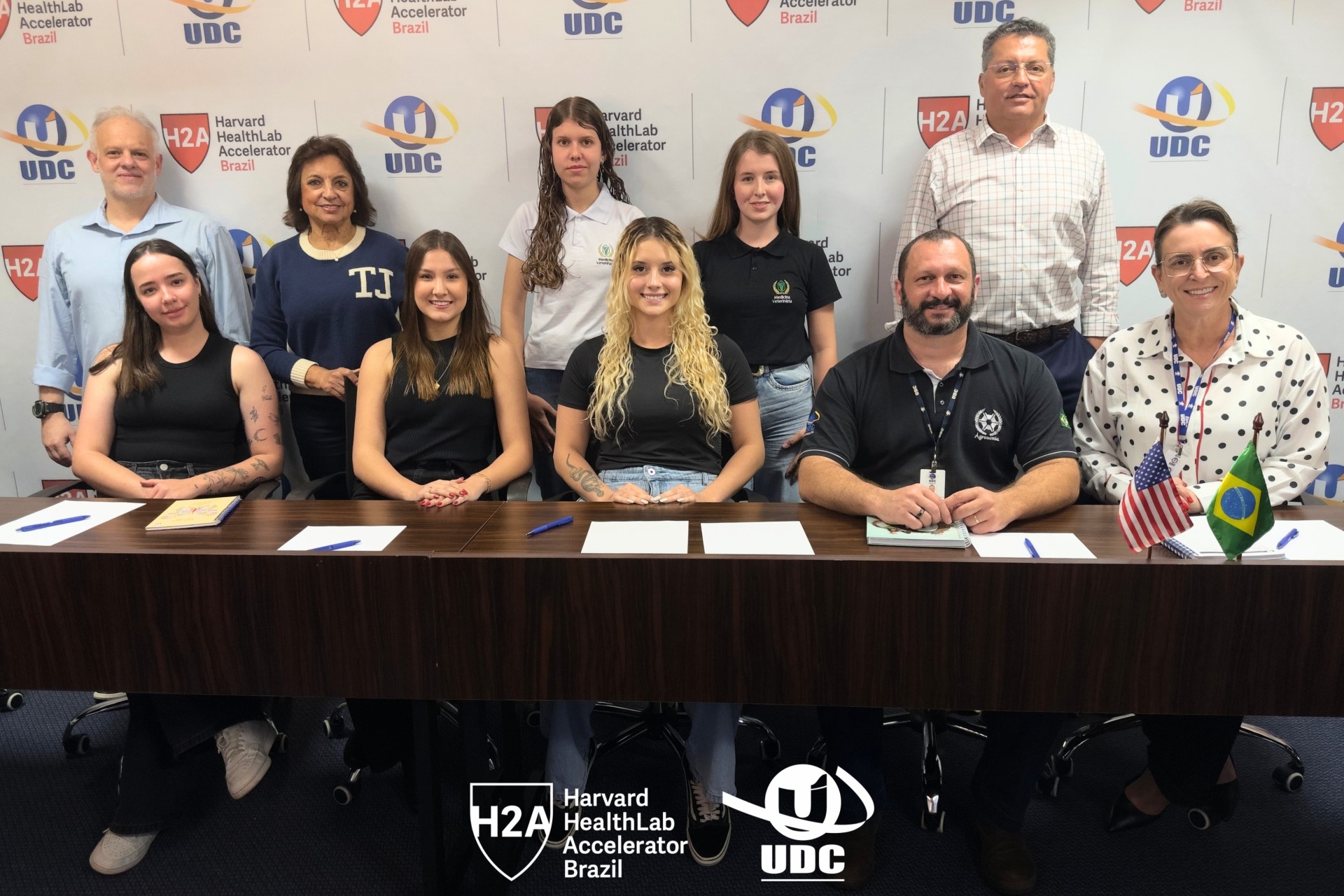 COHORT UDC E H2A É LANÇADO, A INICIATIVA CONECTA ACADÊMICOS DA REGIÃO A ESPECIALISTAS DO HARVARD