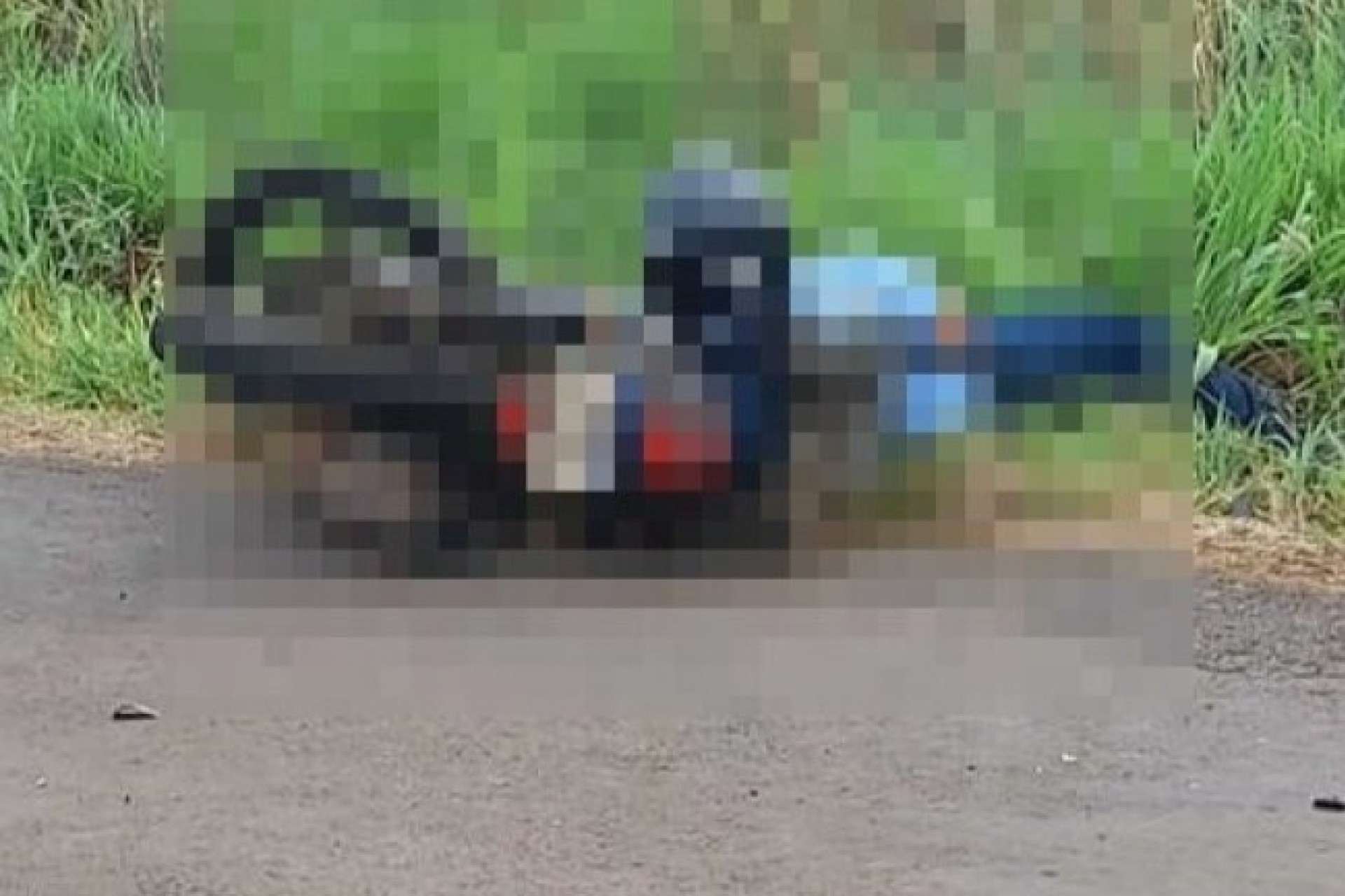 Colisão entre motocicletas deixa um homem morto e outro gravemente ferido em Diamante do Oeste