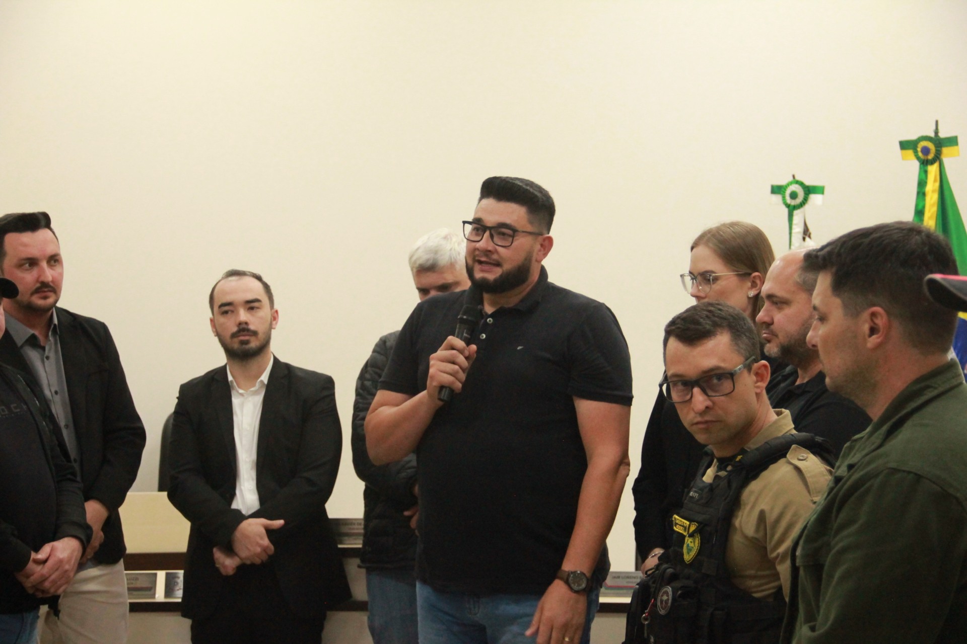 Com apoio popular Delmar Borba da Silva, (Buerba), reassume o CONSEG