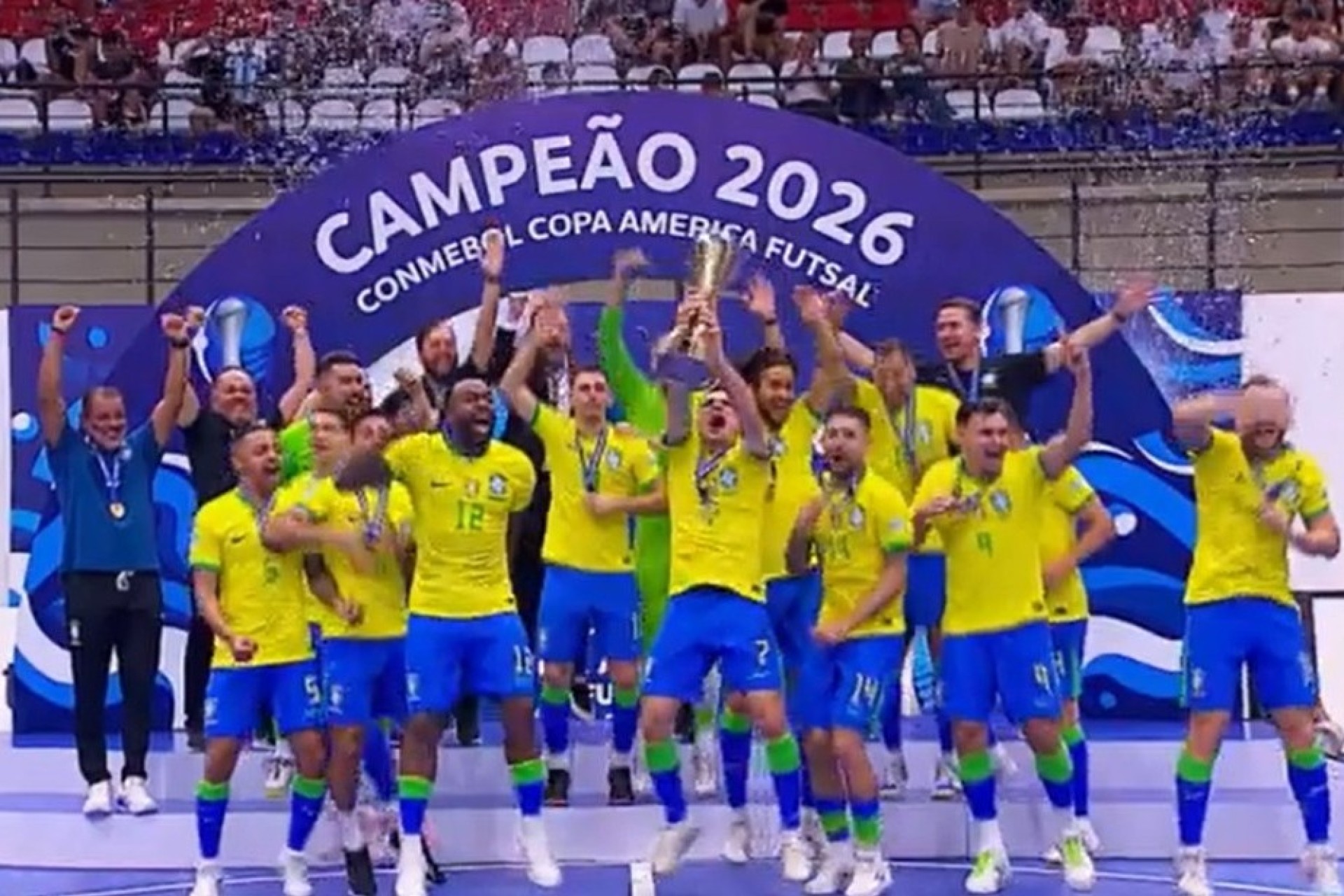 Com gol no fim, Brasil vence a Argentina e conquista 12º título da Copa América