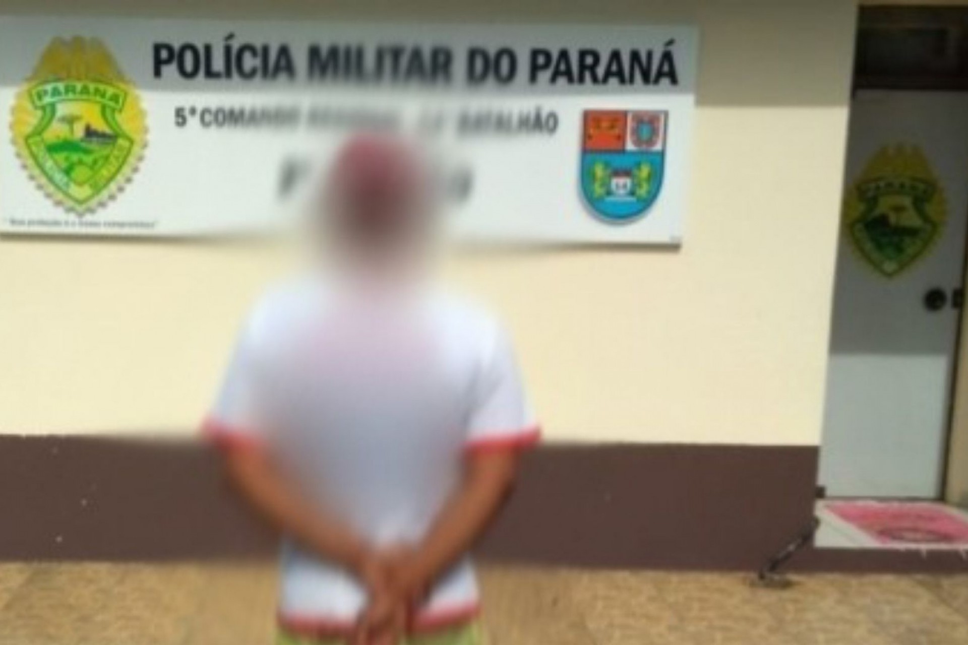 Com mandado de internação em aberto, PM apreende adolescente em São Miguel do Iguaçu