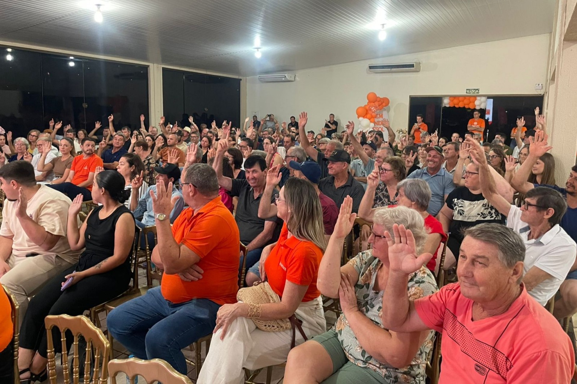 Com participação expressiva, Cresol Conexão realizou Assembleia em Missal