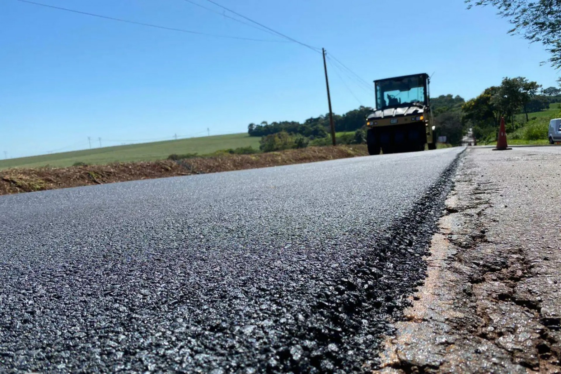 Começam as obras de recuperação da PR-497 no trecho que liga São Miguel do Iguaçu à Missal