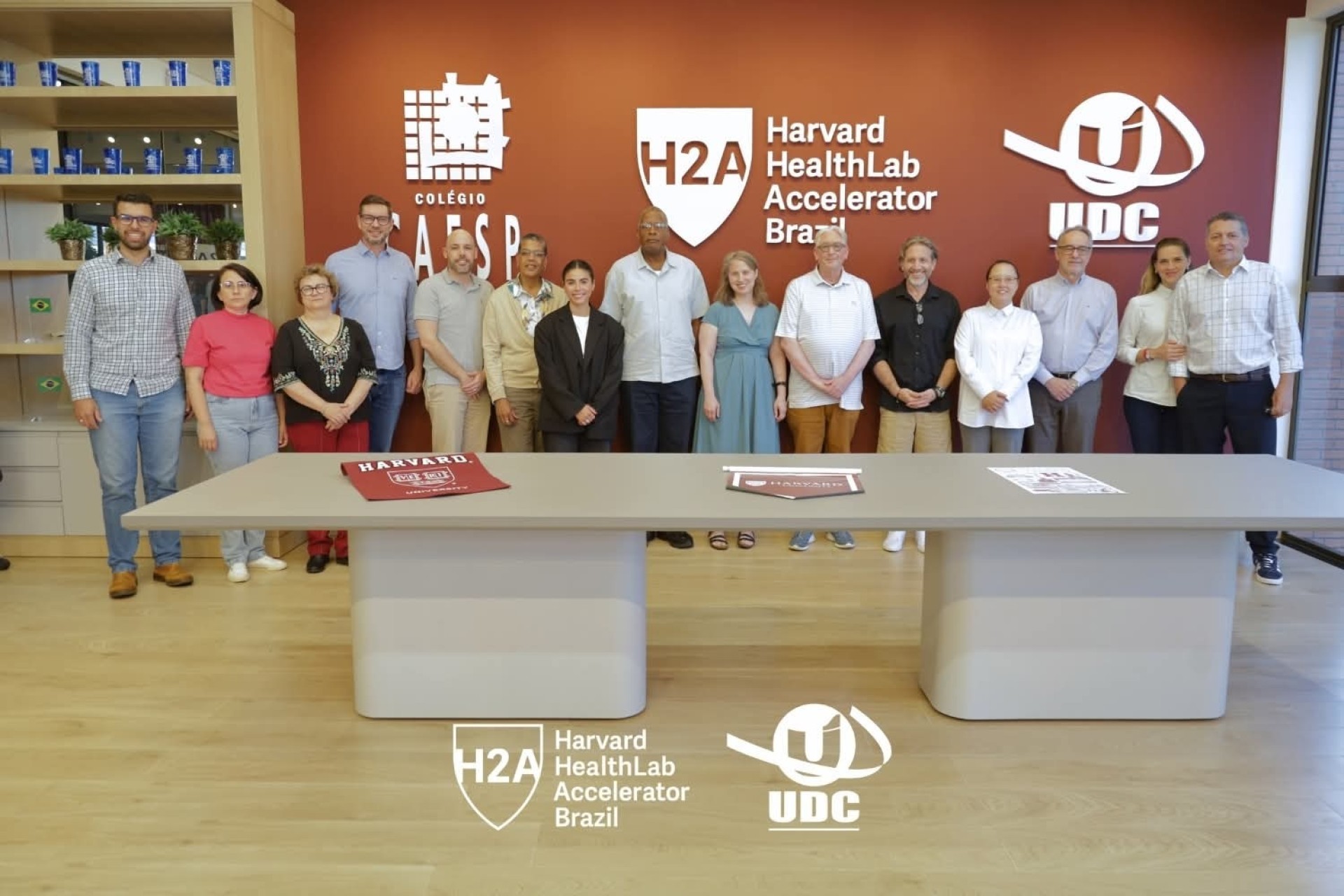 Começamos com sucesso a 3ª edição do PitchDay UDC + Harvard HealthLab Accelerator!
