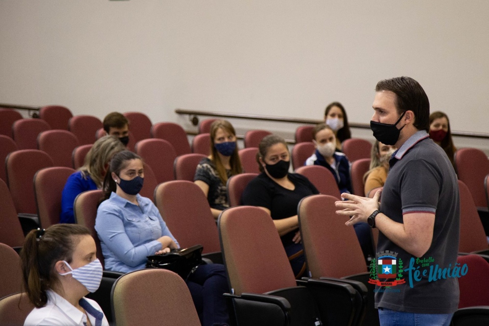 Comissão para elaboração de protocolos para volta às aulas presenciais toma posse em Missal