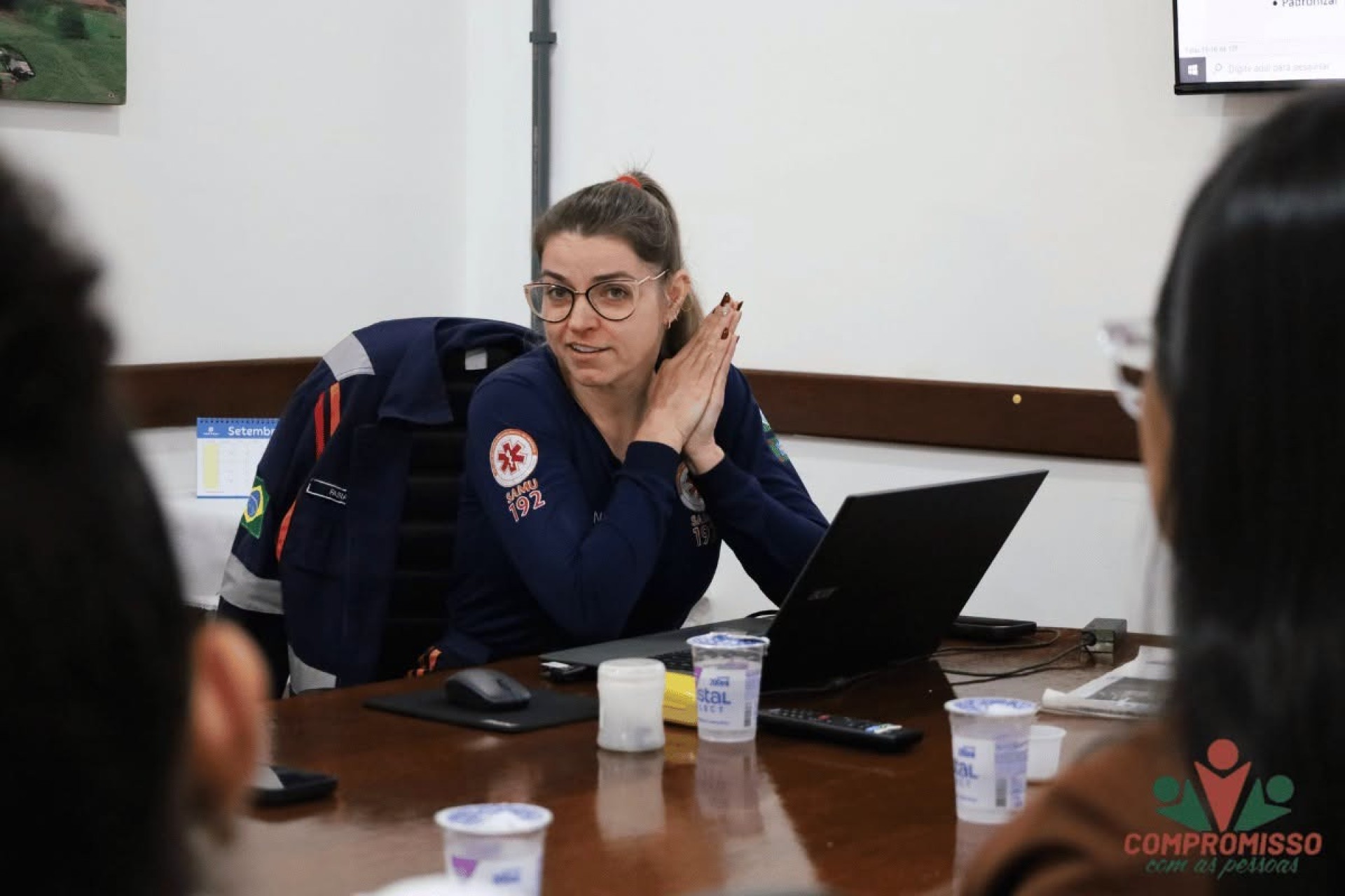 Comitê discute criação de Protocolo Municipal de Transporte Intra e Inter-hospitalar em Missal