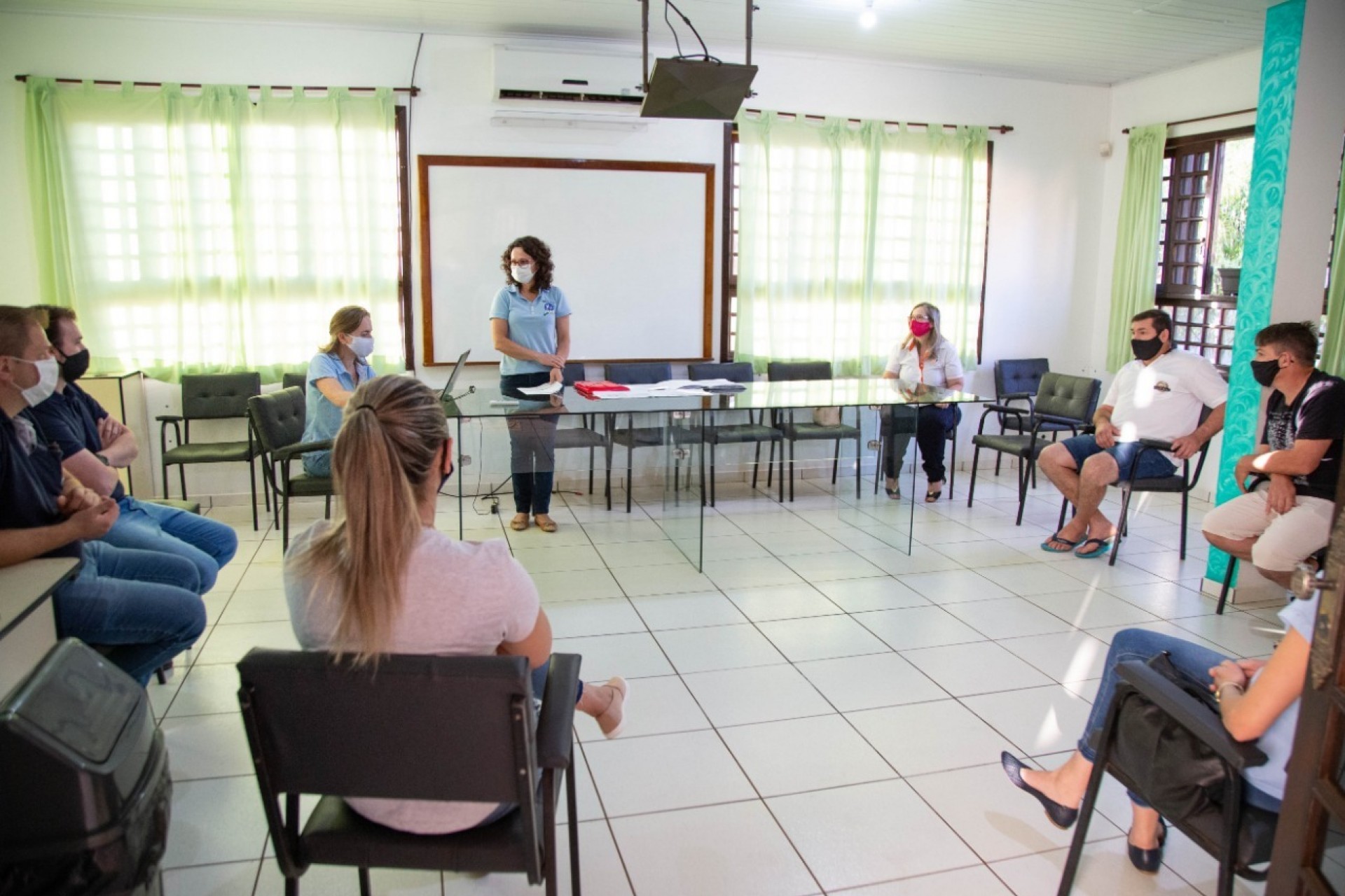 Comitê do Transporte Escolar de Missal toma posse