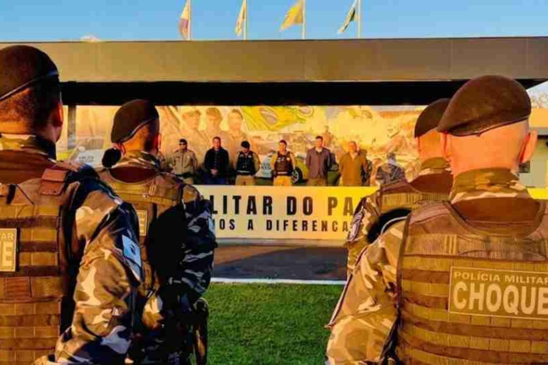 Companhia de Choque é inaugurada em Foz do Iguaçu e reforça segurança na Tríplice Fronteira