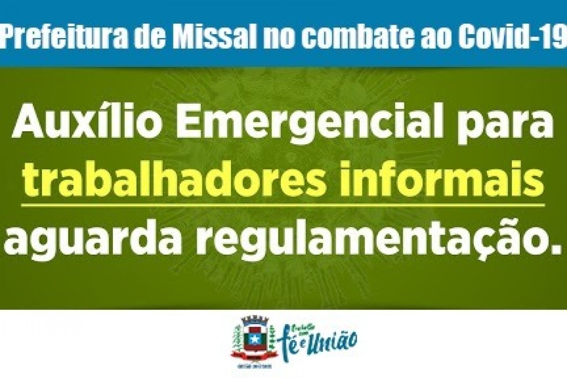 Concessão de um auxílio emergencial de R$ 600 a trabalhadores informais  ainda não está disponível