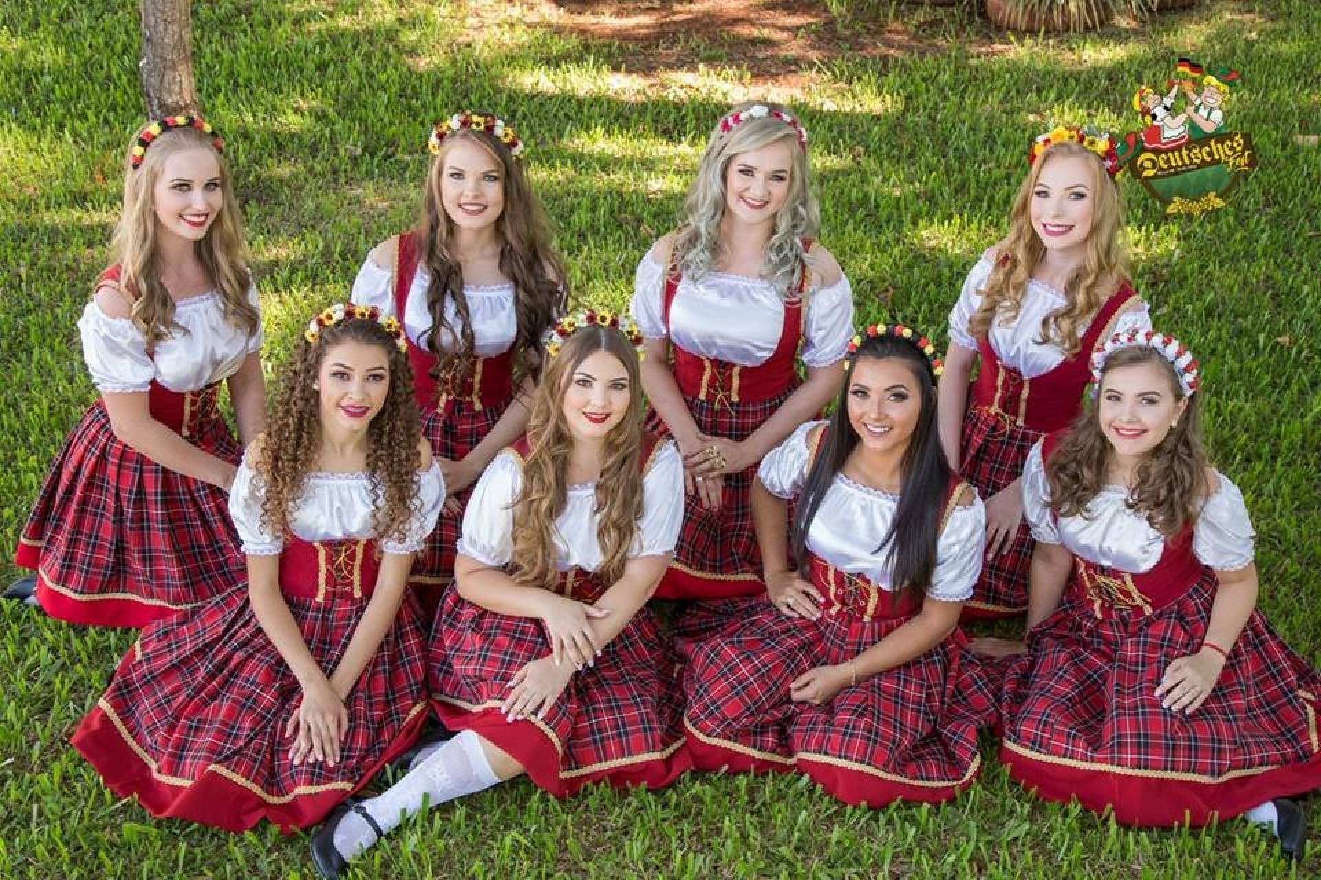 Concurso da Rainha na 18ª Deutsches Fest tem 08 candidatas