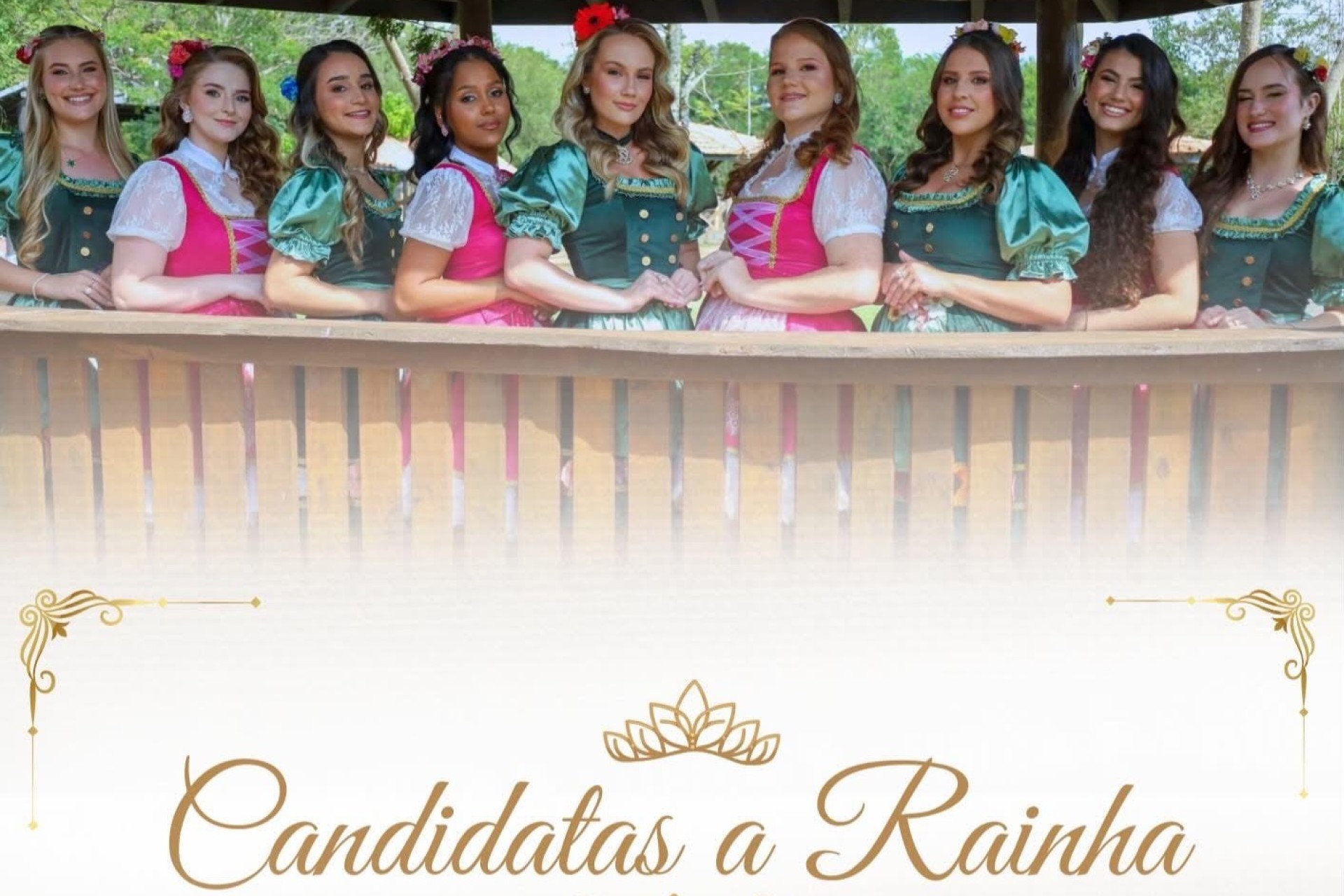 Concurso das Soberanas da 23ª Deutsches Fest conta com 09 candidatas