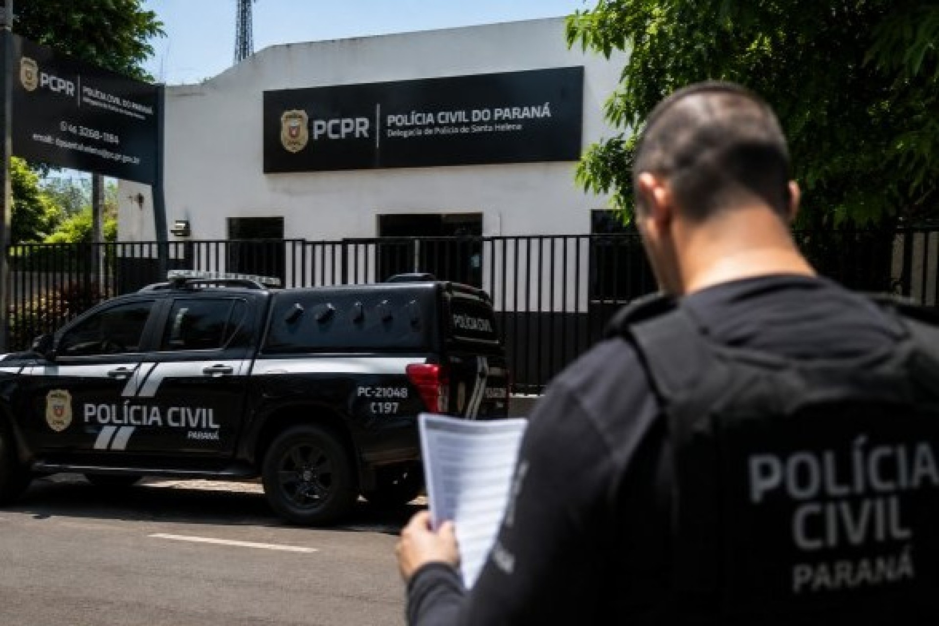 Condenado por estupro de vulnerável é preso pela Polícia Civil em Santa Helena