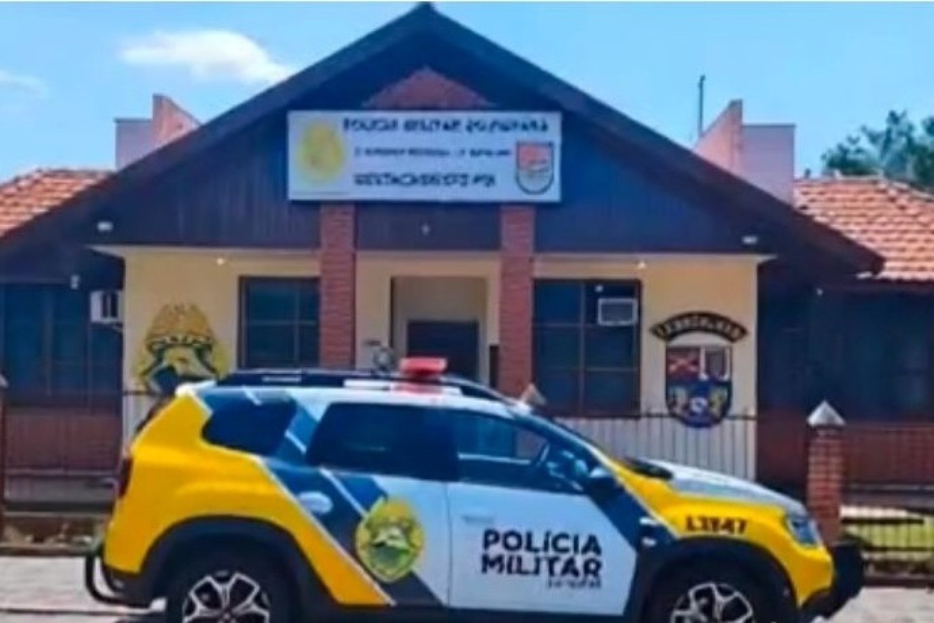 Condutor com CNH cassada é flagrado dirigindo veículo irregular no centro de Itaipulândia