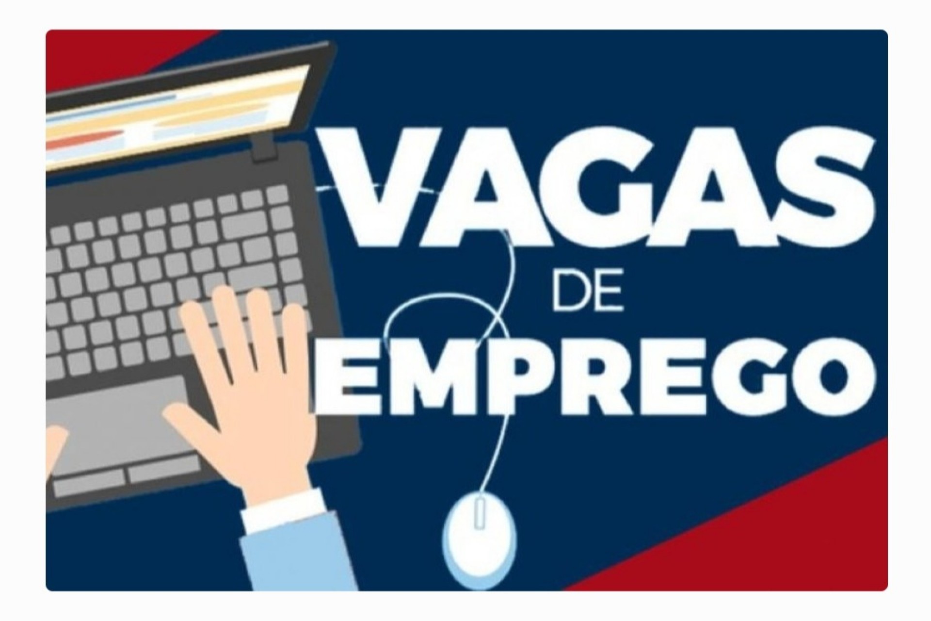 Confira as vagas disponíveis na Agência do Trabalhador nesta semana, em Missal