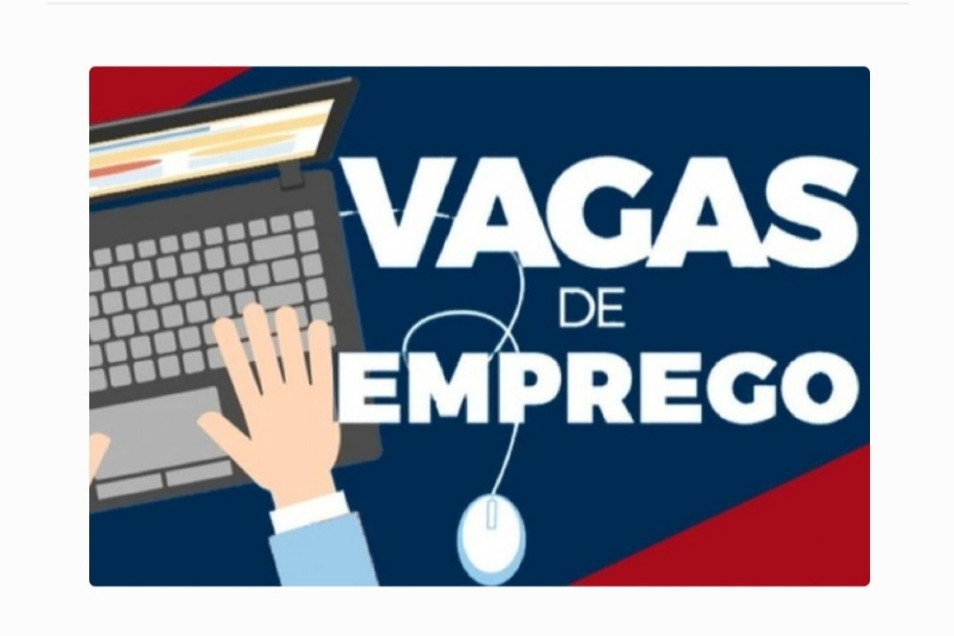 Confira as vagas disponíveis na Agência do Trabalhador nesta semana, em Missal