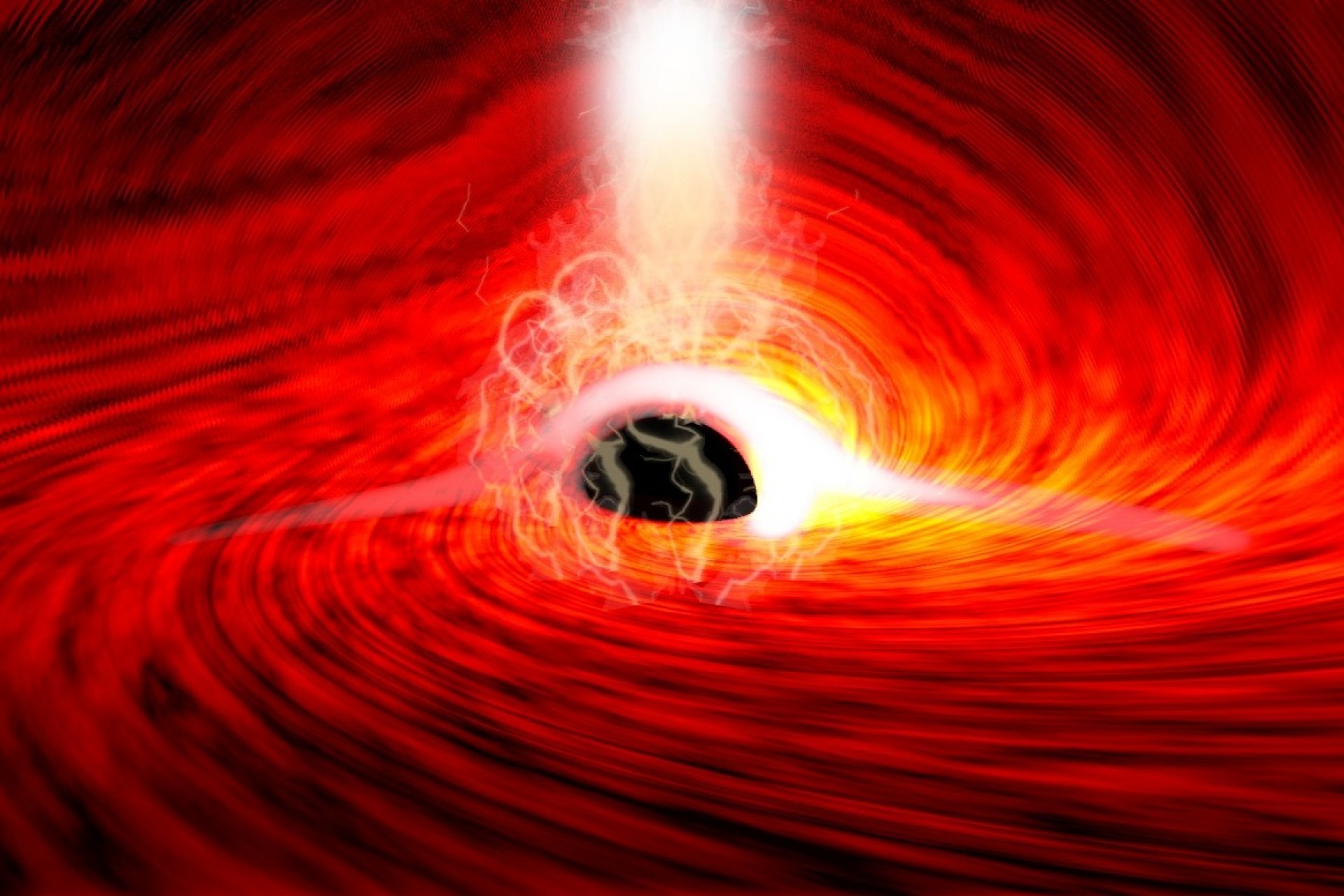Confirmando Einstein, luz é detectada por trás de buraco negro pela 1ª vez