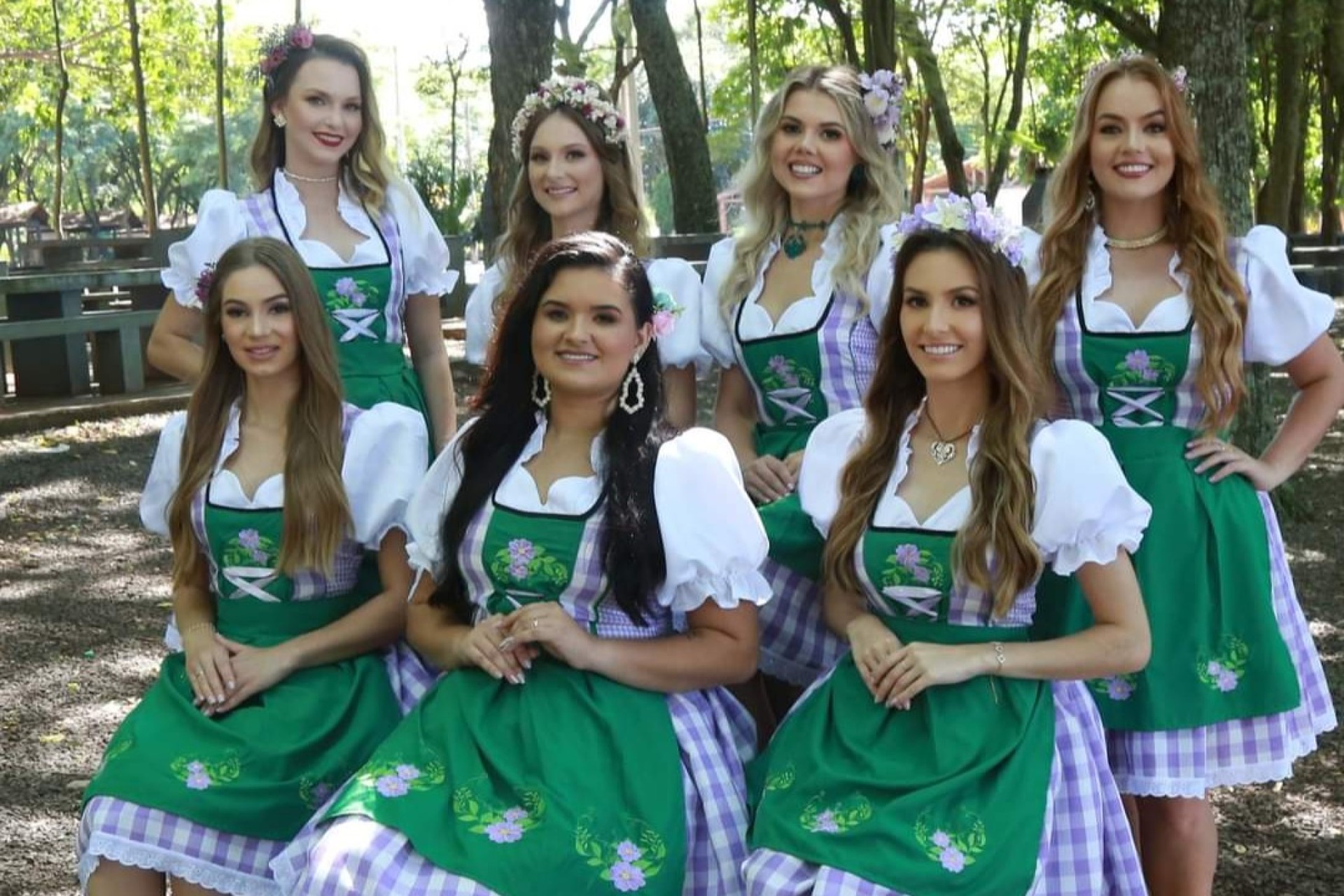 Conheça as 07 candidatas a Rainha da 21ª Deutsches Fest de Missal