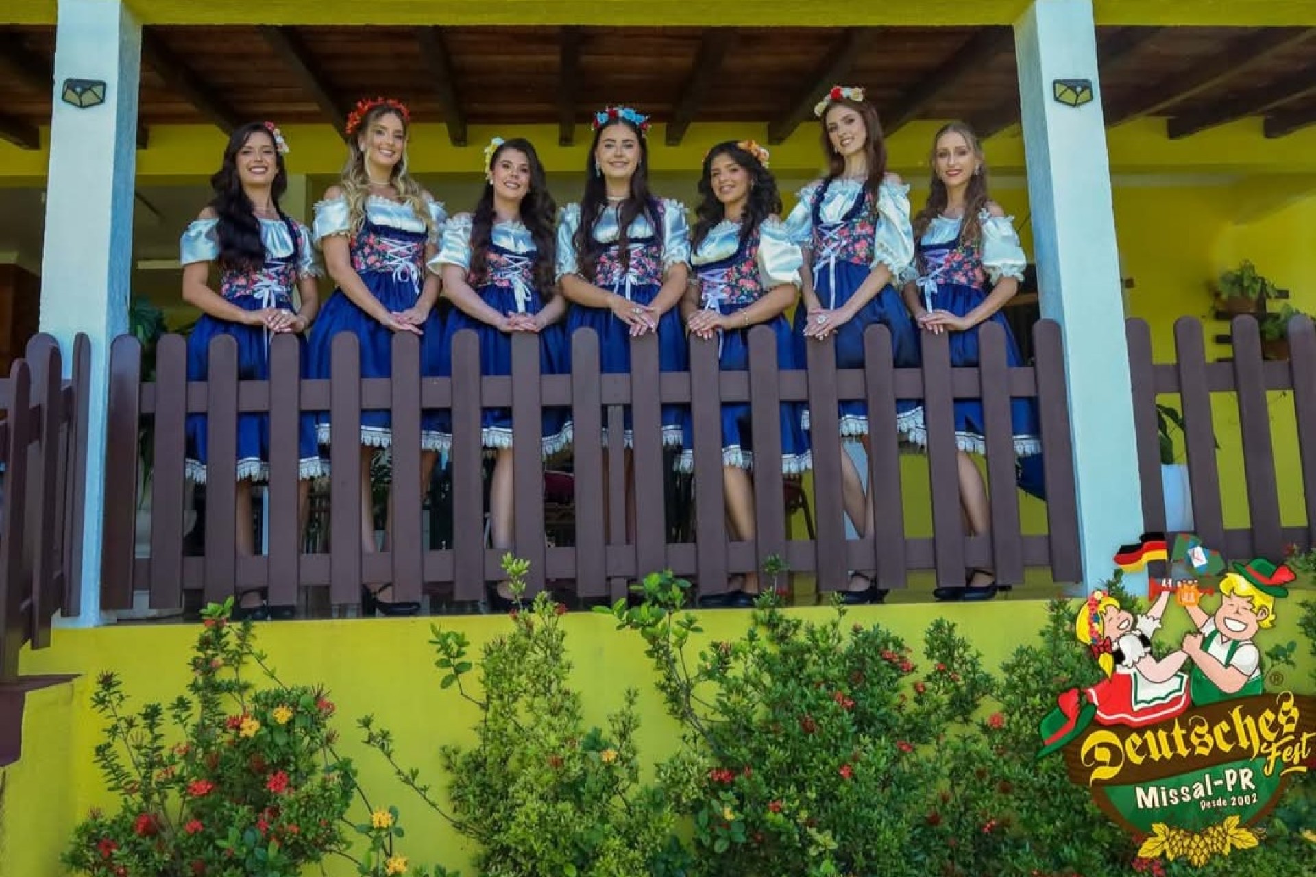 Conheça as 07 candidatas a Rainha da 22ª Deutsches Fest de Missal