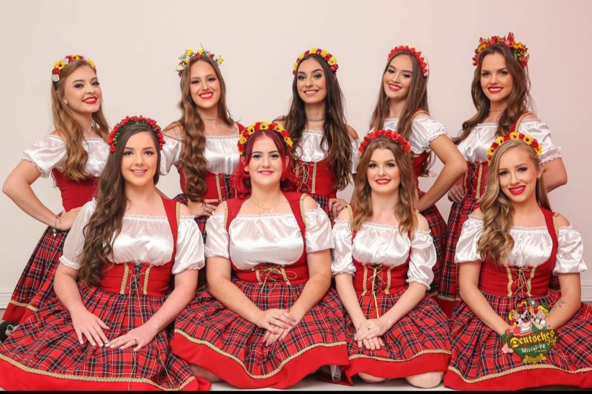 Conheça as candidatas a Rainha da 19ª Deutsches Fest de Missal