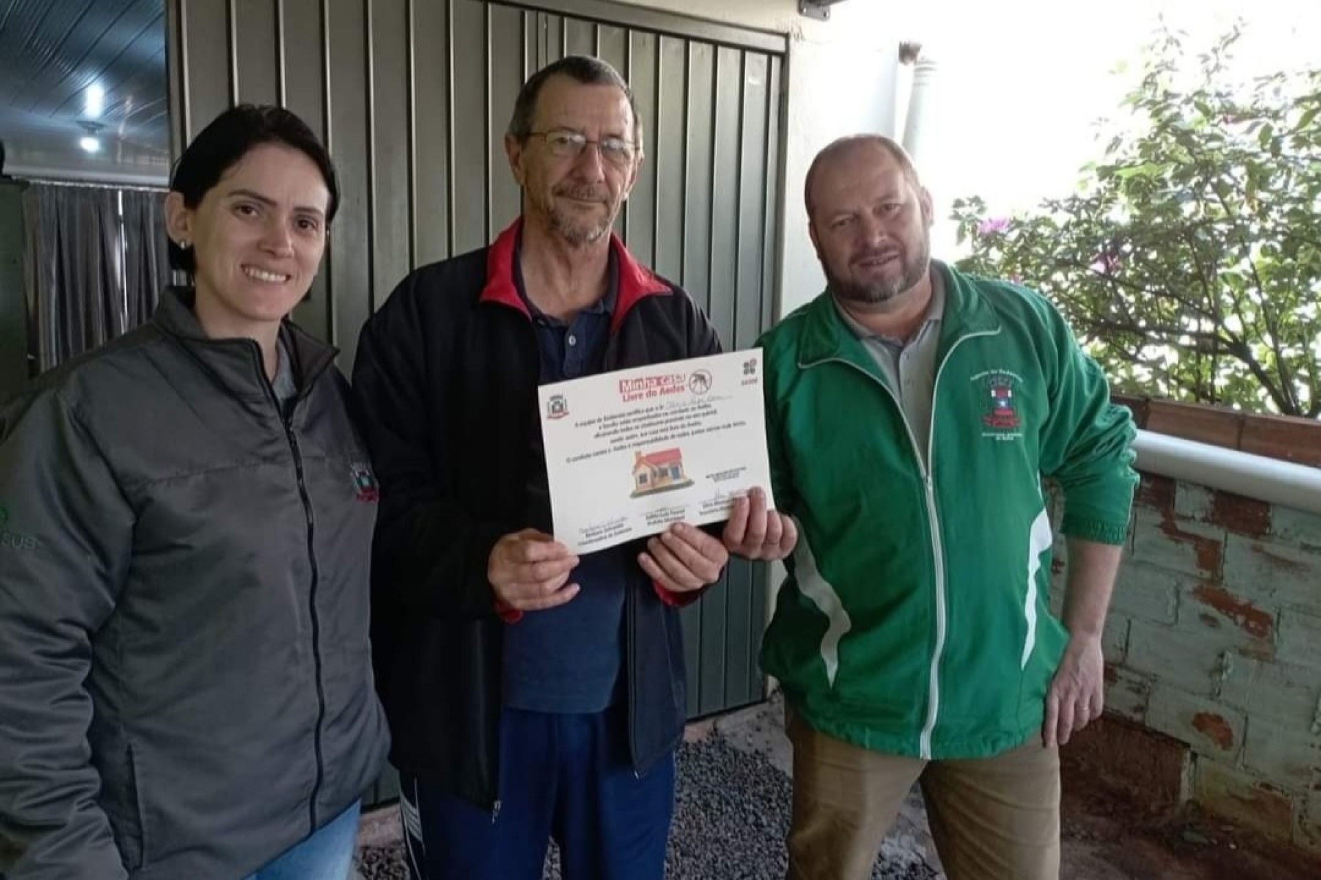 Conheça os sorteados da campanha Minha Casa Livre do Aedes neste mês de setembro em Missal