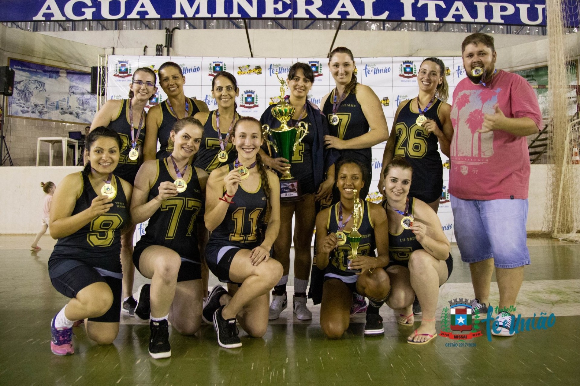 Conhecidos os campeões do Municipal de Basquetebol em Missal