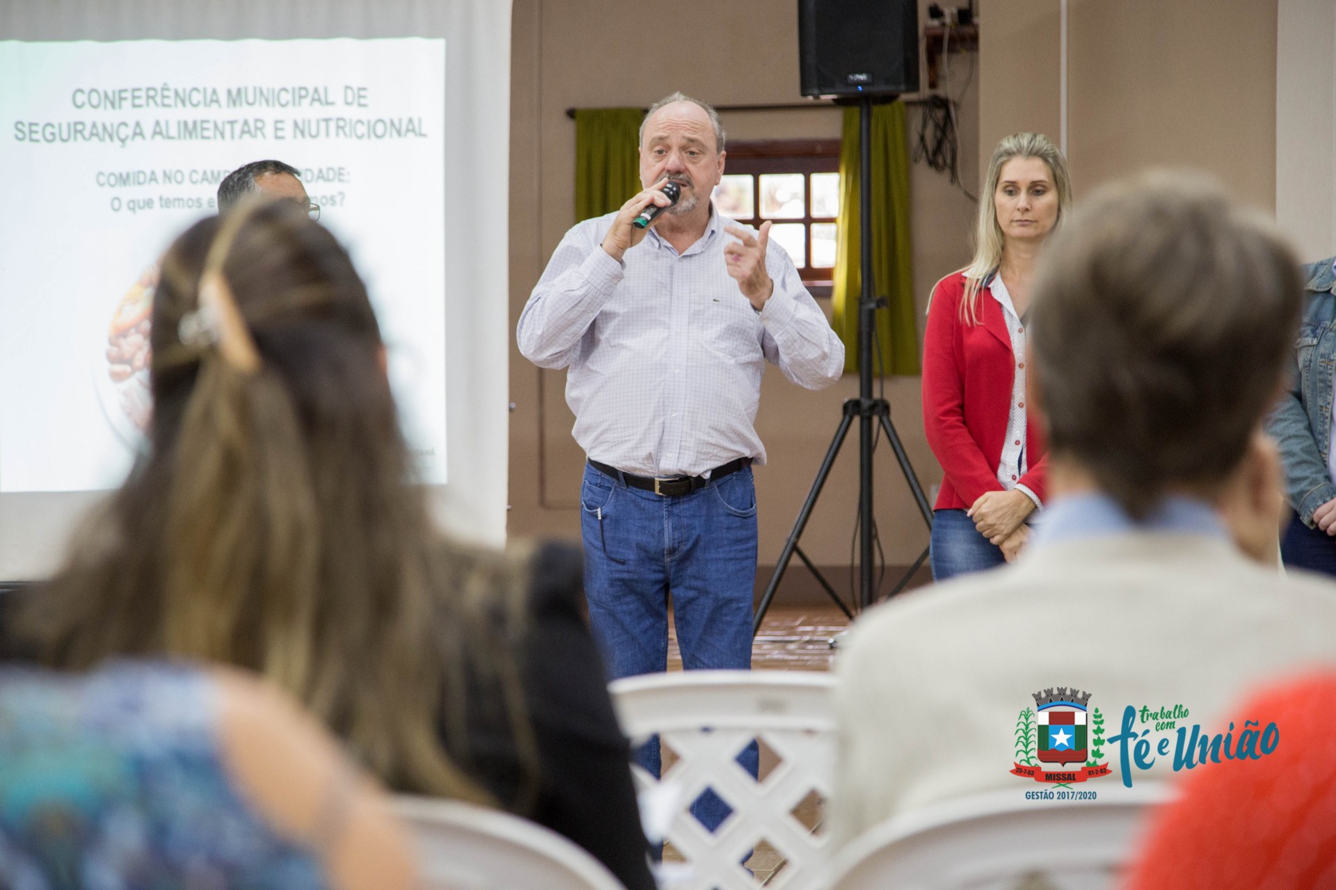 Consea de Missal realizou 2ª Conferência Municipal de Segurança Alimentar e Nutricional